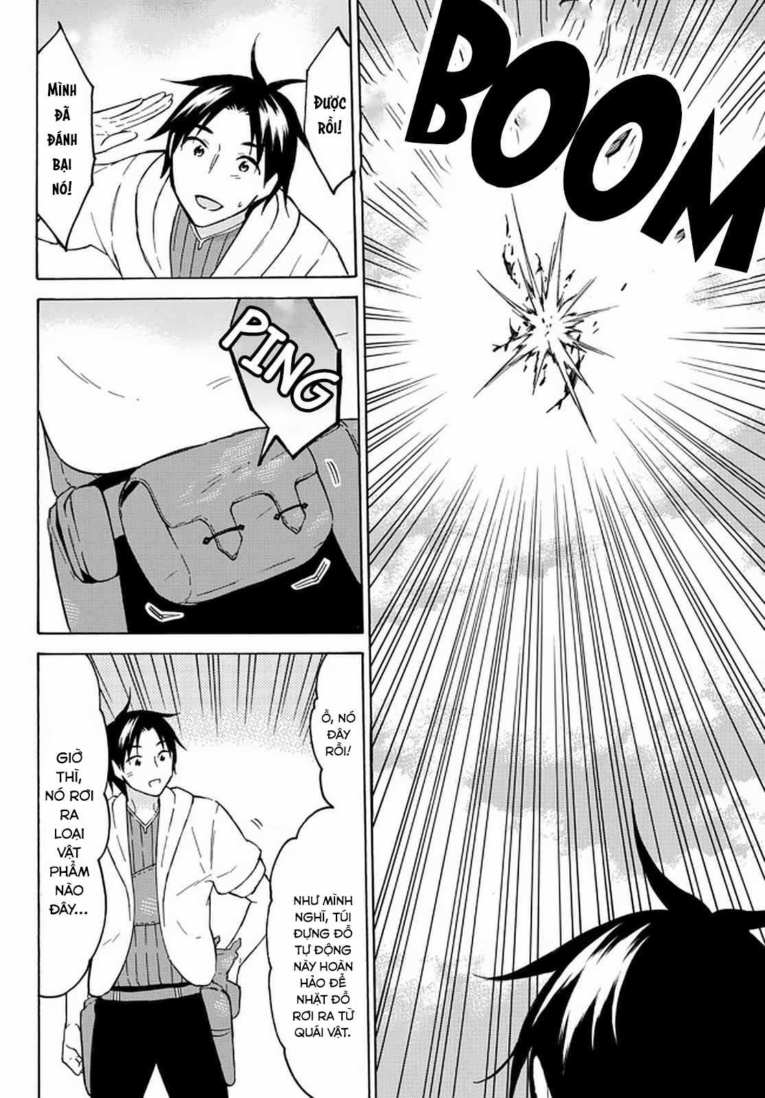 Level 1 With S-Rank Drop Rate Is The Strongest Chapter 37 trang 9