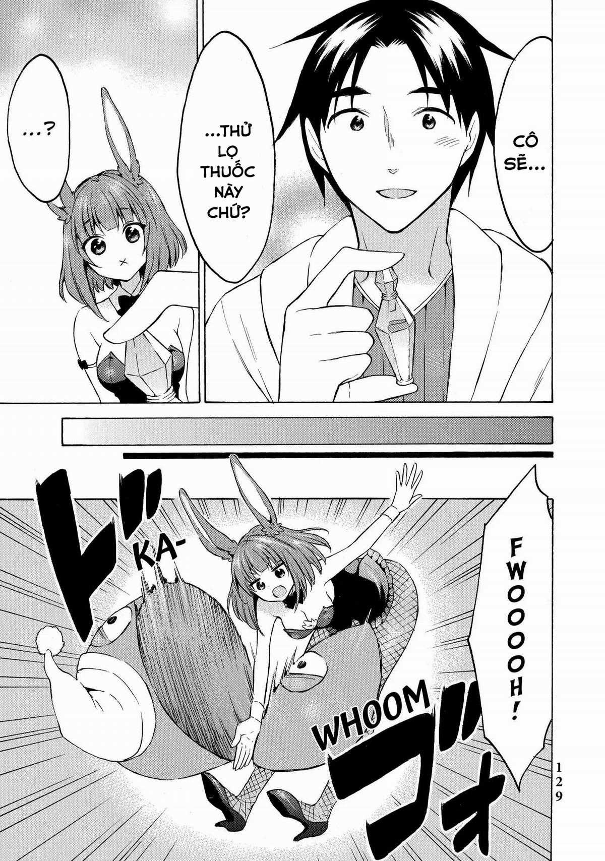 Level 1 With S-Rank Drop Rate Is The Strongest Chapter 38 trang 14