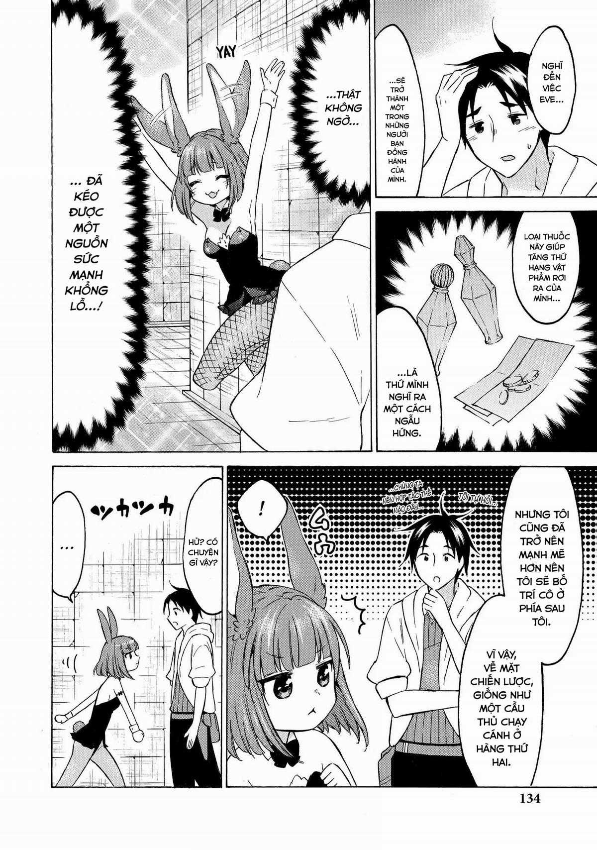 Level 1 With S-Rank Drop Rate Is The Strongest Chapter 38 trang 19