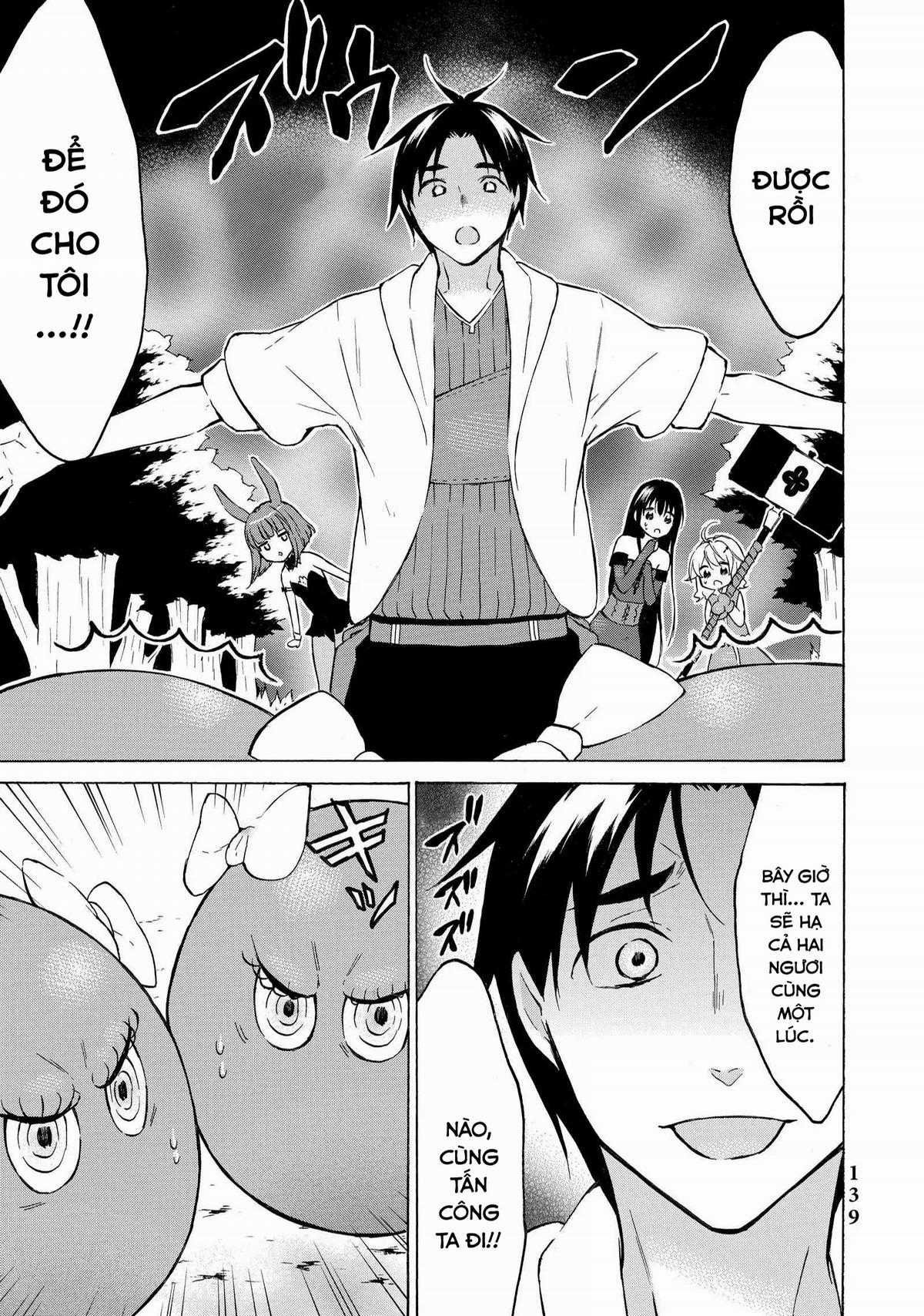 Level 1 With S-Rank Drop Rate Is The Strongest Chapter 38 trang 24