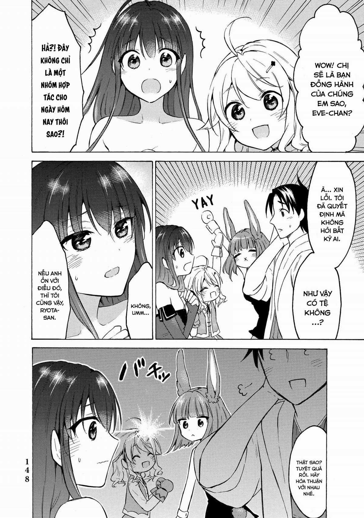 Level 1 With S-Rank Drop Rate Is The Strongest Chapter 38 trang 32