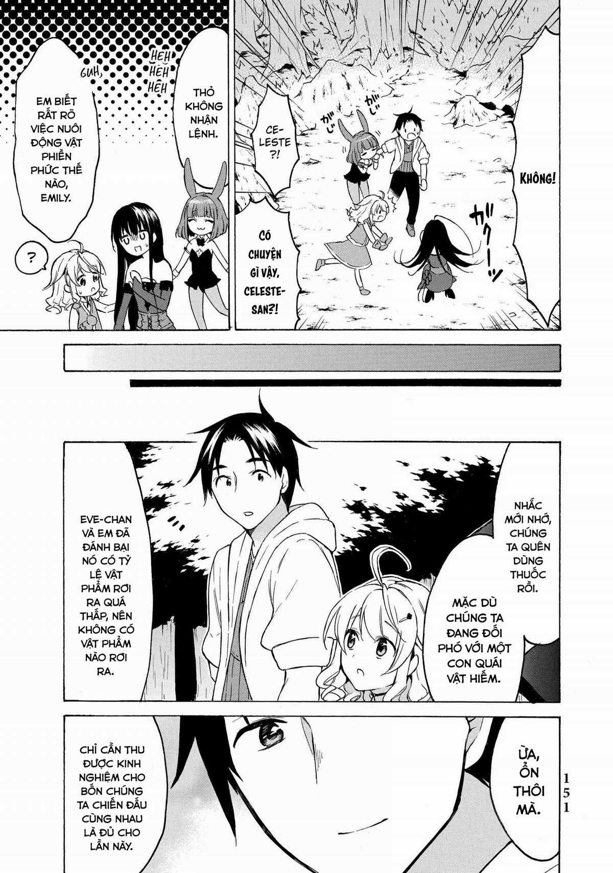 Level 1 With S-Rank Drop Rate Is The Strongest Chapter 38 trang 35