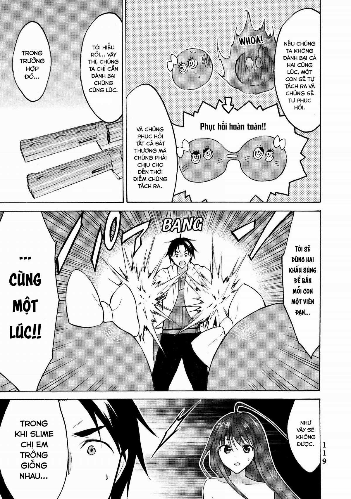 Level 1 With S-Rank Drop Rate Is The Strongest Chapter 38 trang 4