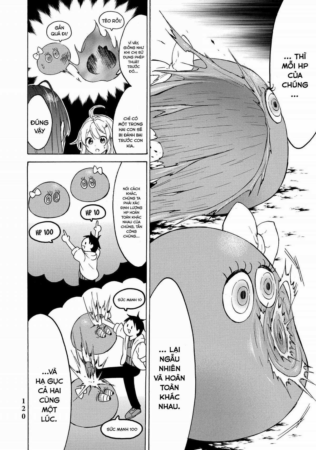 Level 1 With S-Rank Drop Rate Is The Strongest Chapter 38 trang 5