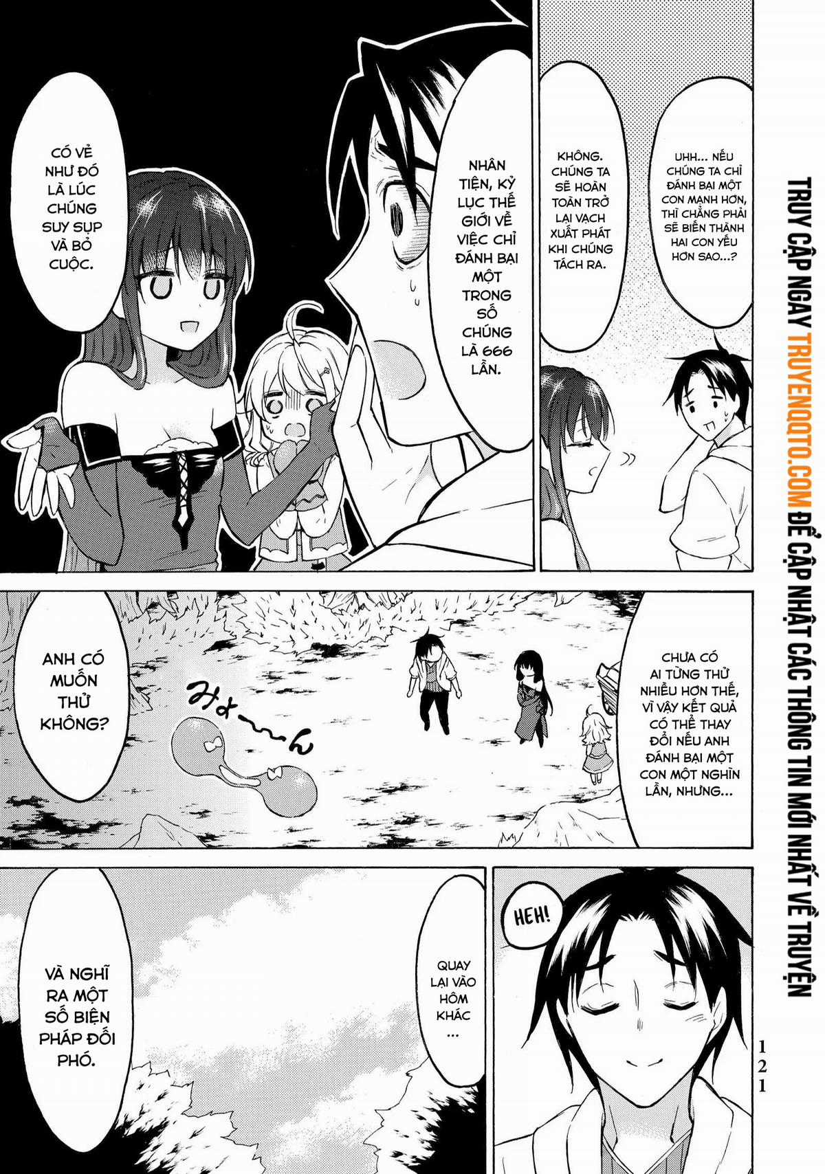 Level 1 With S-Rank Drop Rate Is The Strongest Chapter 38 trang 6