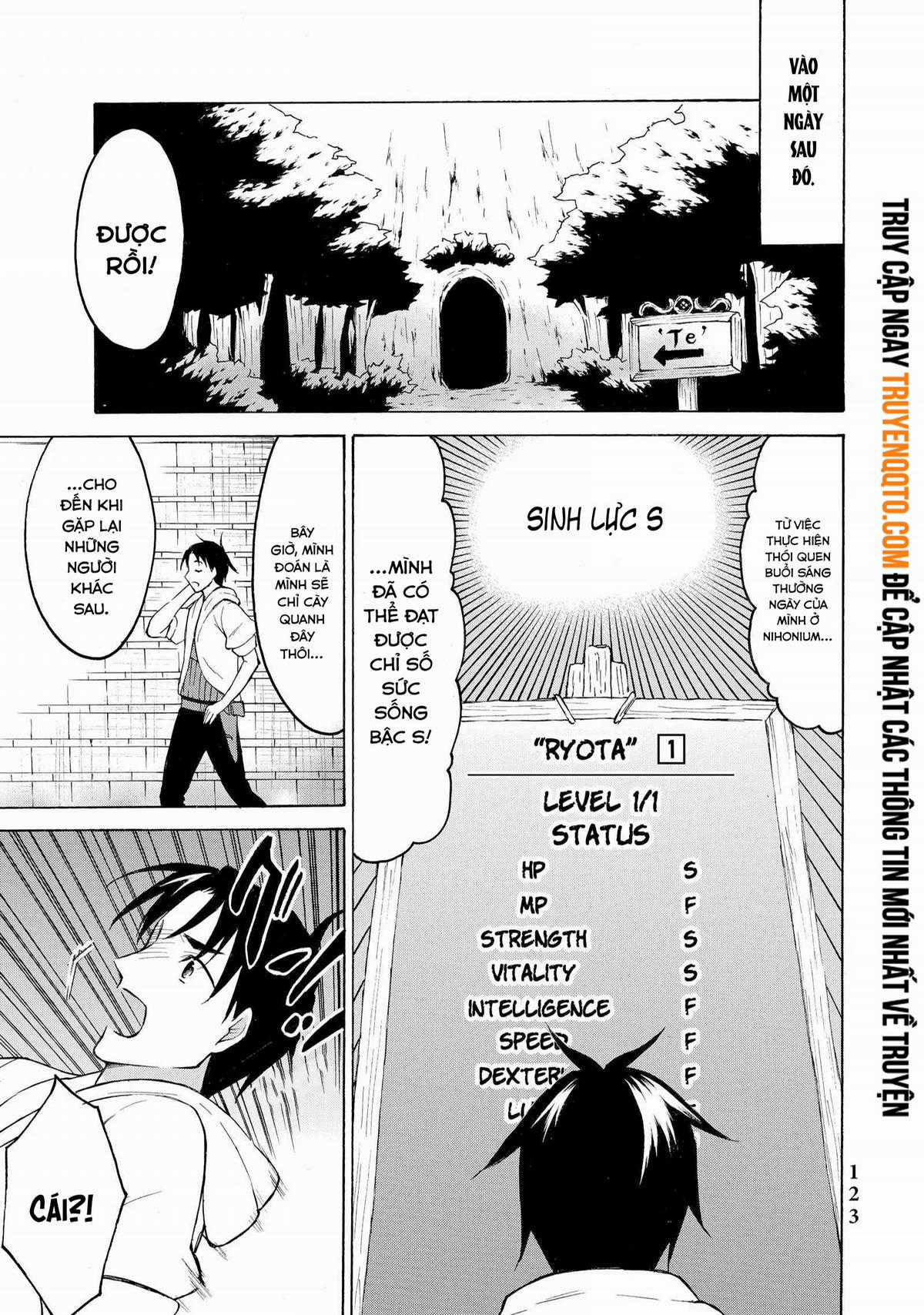 Level 1 With S-Rank Drop Rate Is The Strongest Chapter 38 trang 8