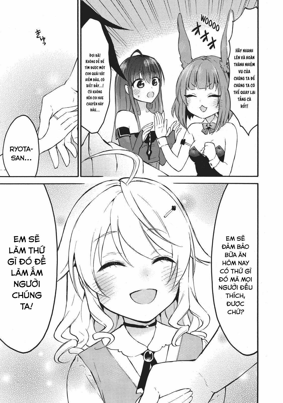 Level 1 With S-Rank Drop Rate Is The Strongest Chapter 39 trang 15