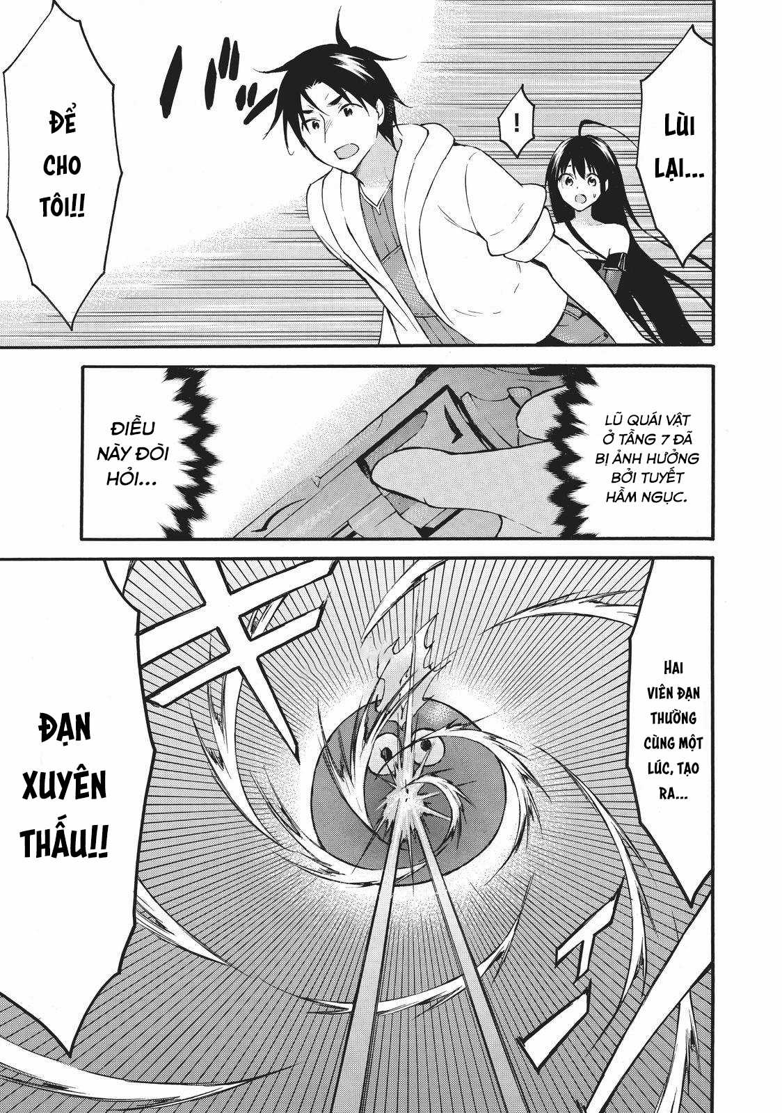 Level 1 With S-Rank Drop Rate Is The Strongest Chapter 39 trang 17