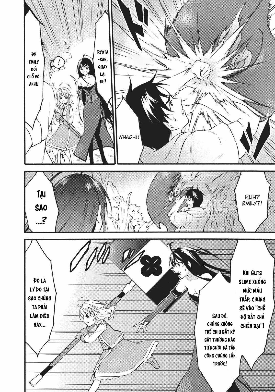 Level 1 With S-Rank Drop Rate Is The Strongest Chapter 39 trang 20