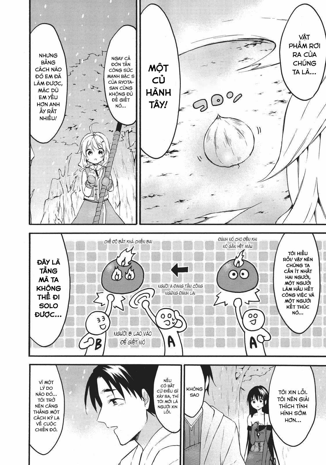 Level 1 With S-Rank Drop Rate Is The Strongest Chapter 39 trang 22