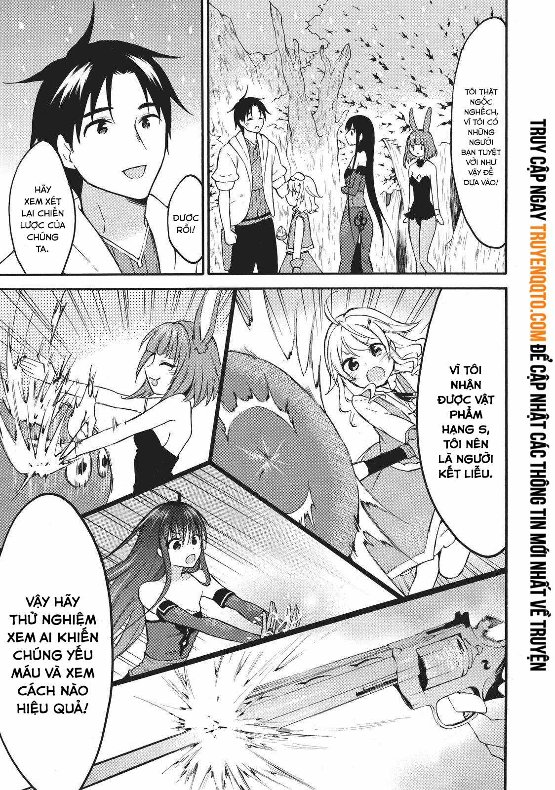 Level 1 With S-Rank Drop Rate Is The Strongest Chapter 39 trang 23