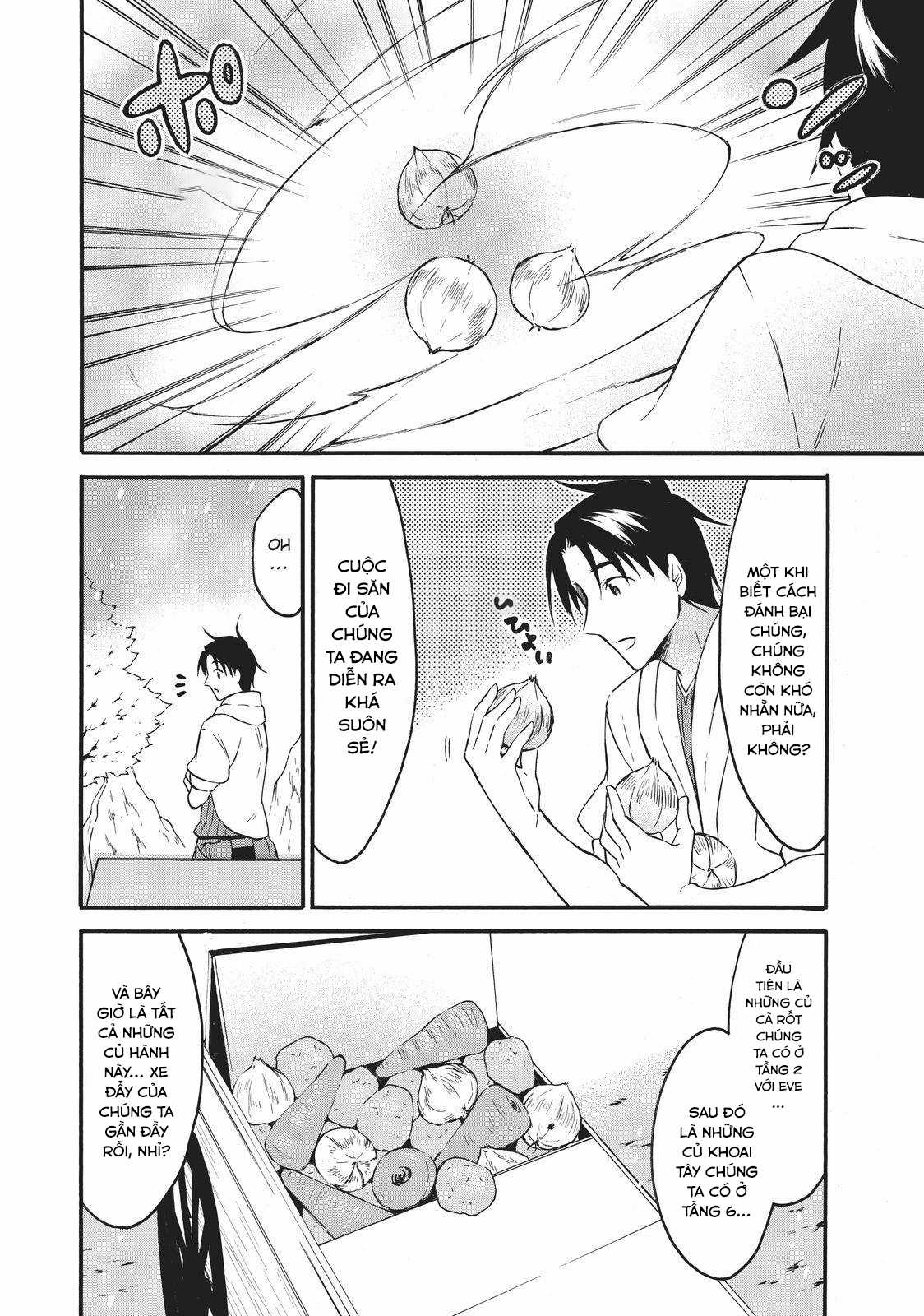 Level 1 With S-Rank Drop Rate Is The Strongest Chapter 39 trang 24