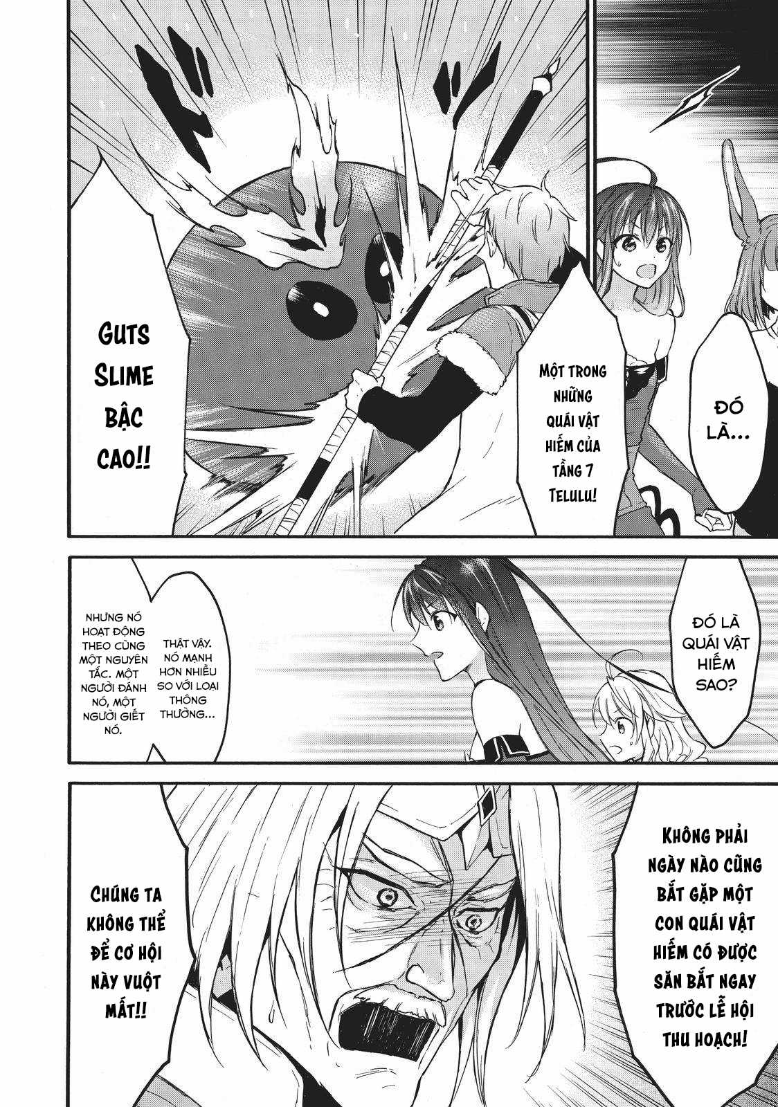 Level 1 With S-Rank Drop Rate Is The Strongest Chapter 39 trang 27