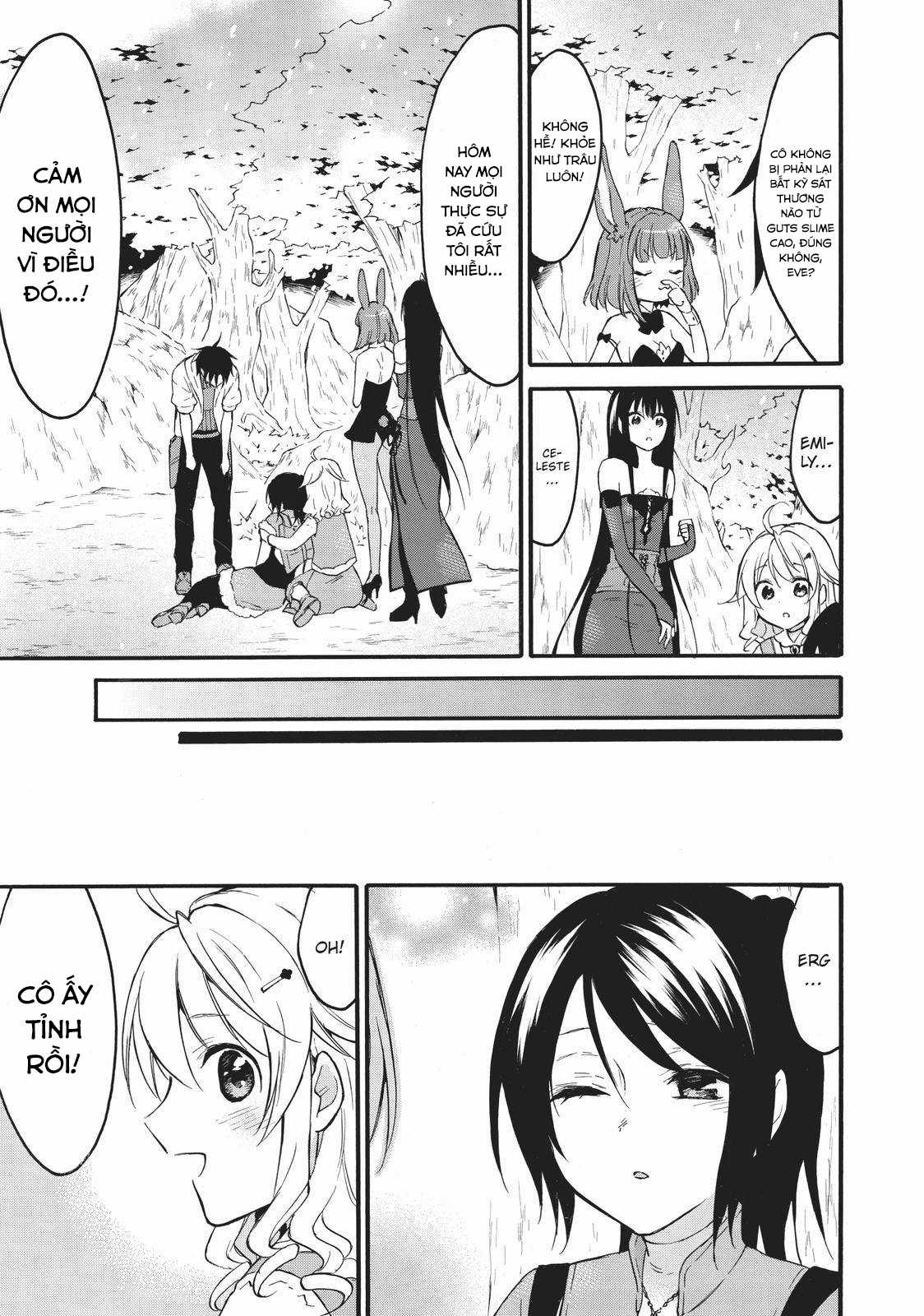 Level 1 With S-Rank Drop Rate Is The Strongest Chapter 39 trang 40