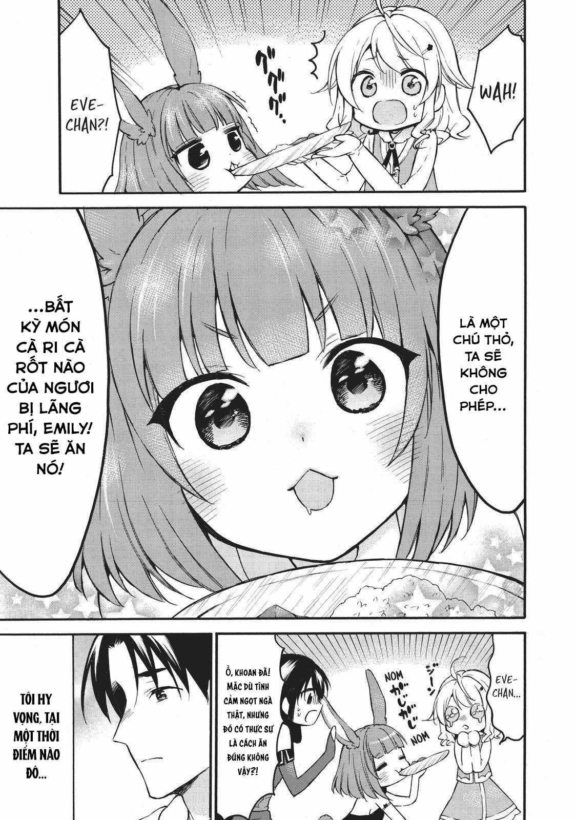 Level 1 With S-Rank Drop Rate Is The Strongest Chapter 39 trang 45