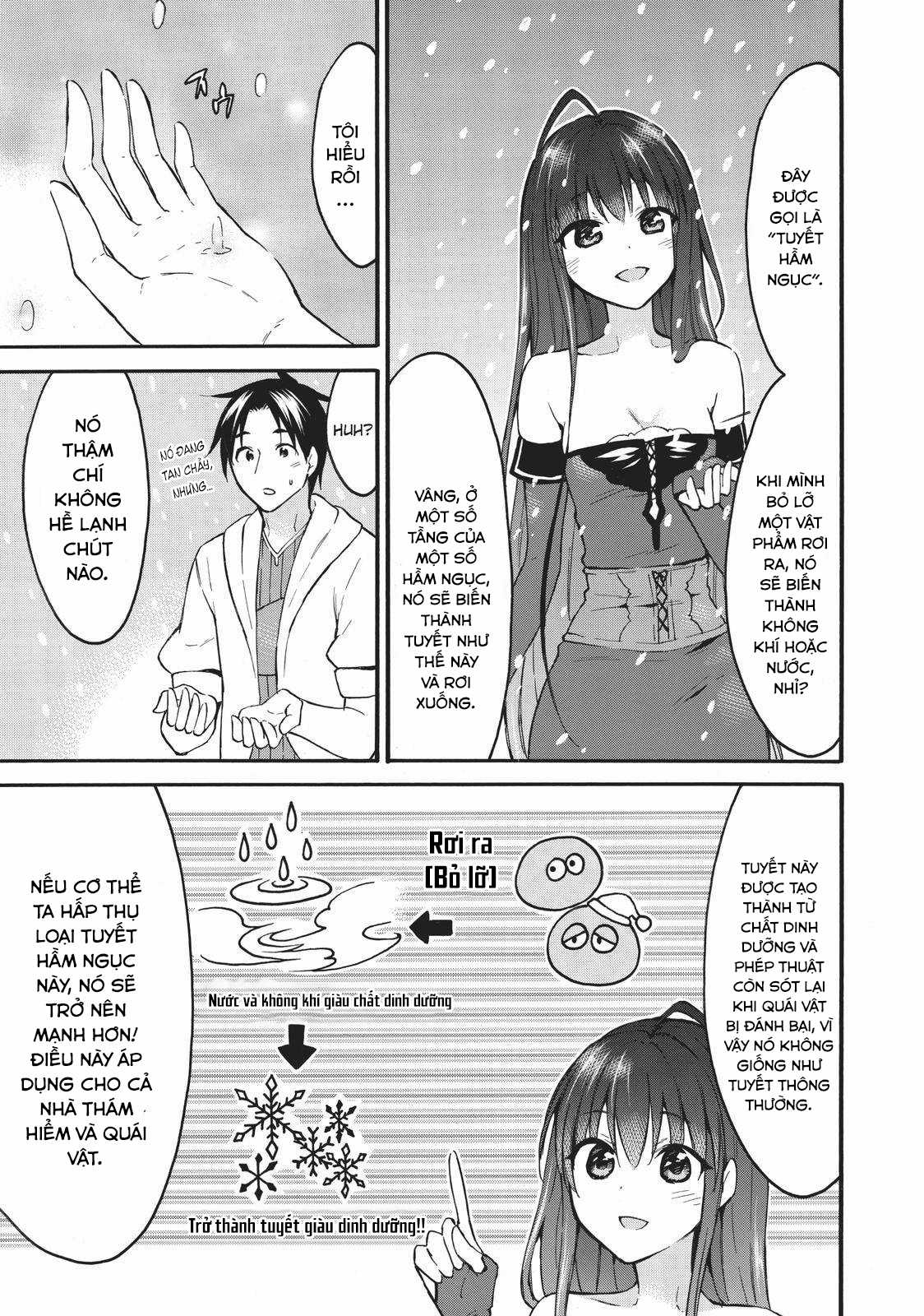 Level 1 With S-Rank Drop Rate Is The Strongest Chapter 39 trang 5