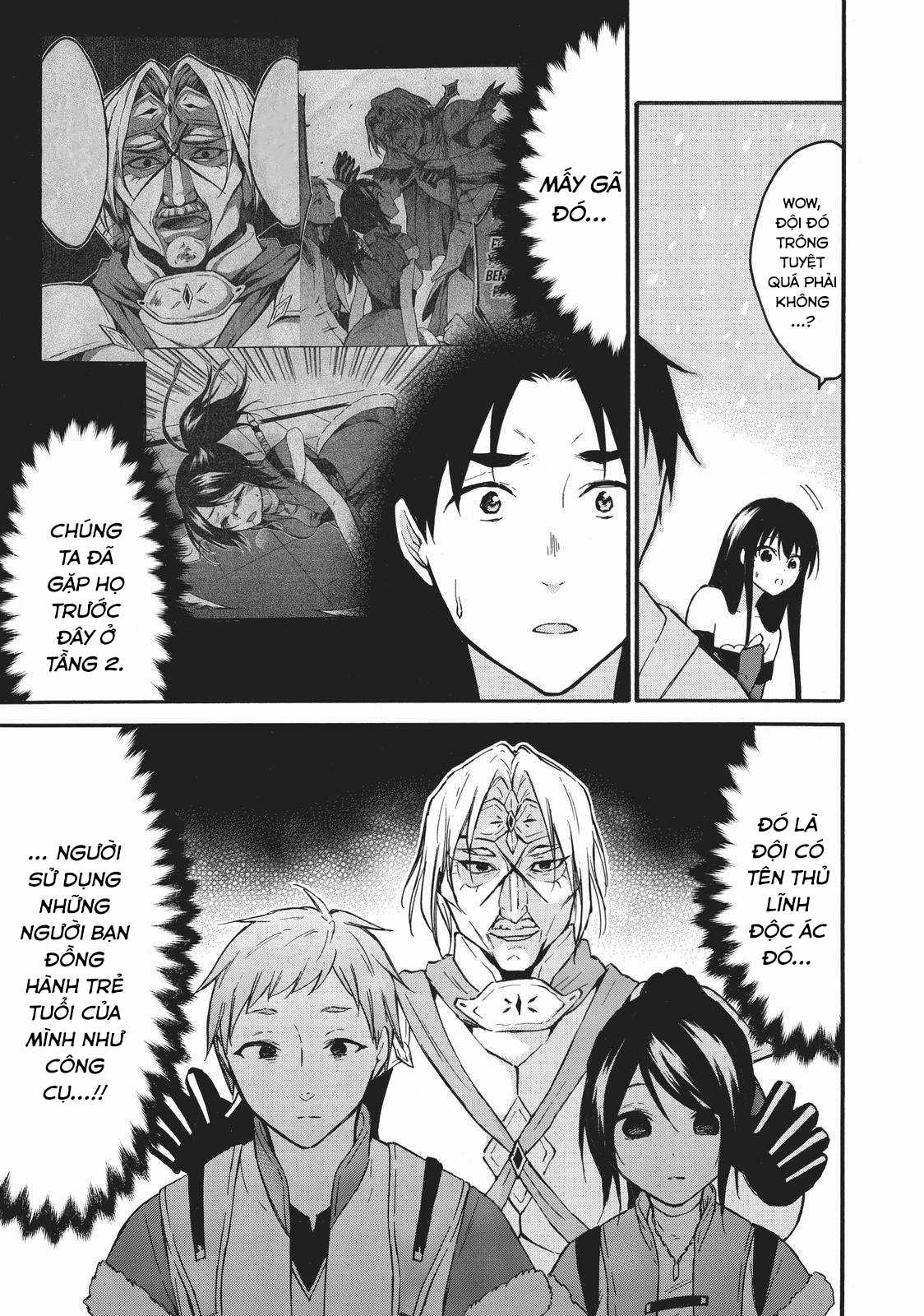 Level 1 With S-Rank Drop Rate Is The Strongest Chapter 39 trang 7