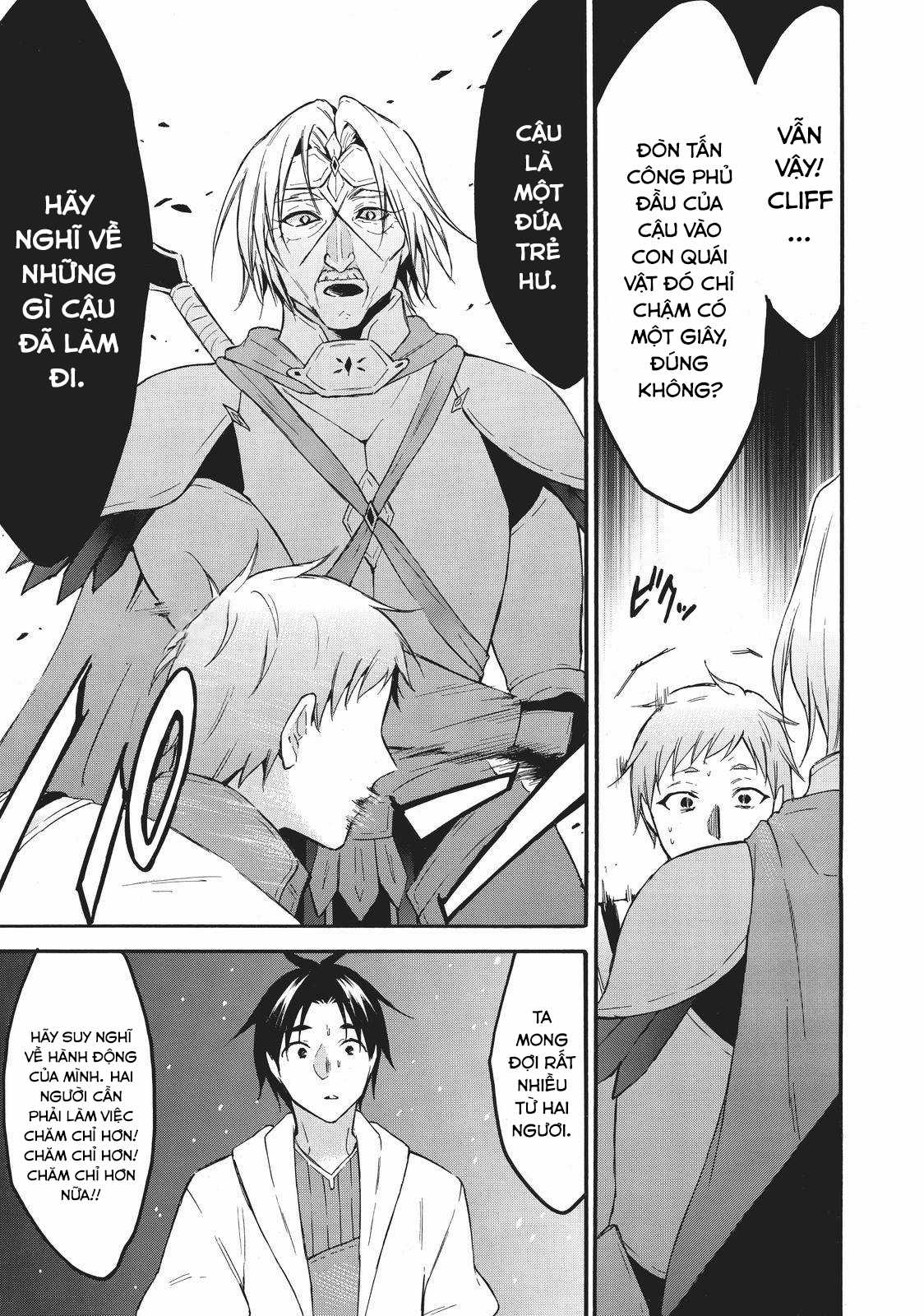 Level 1 With S-Rank Drop Rate Is The Strongest Chapter 39 trang 9