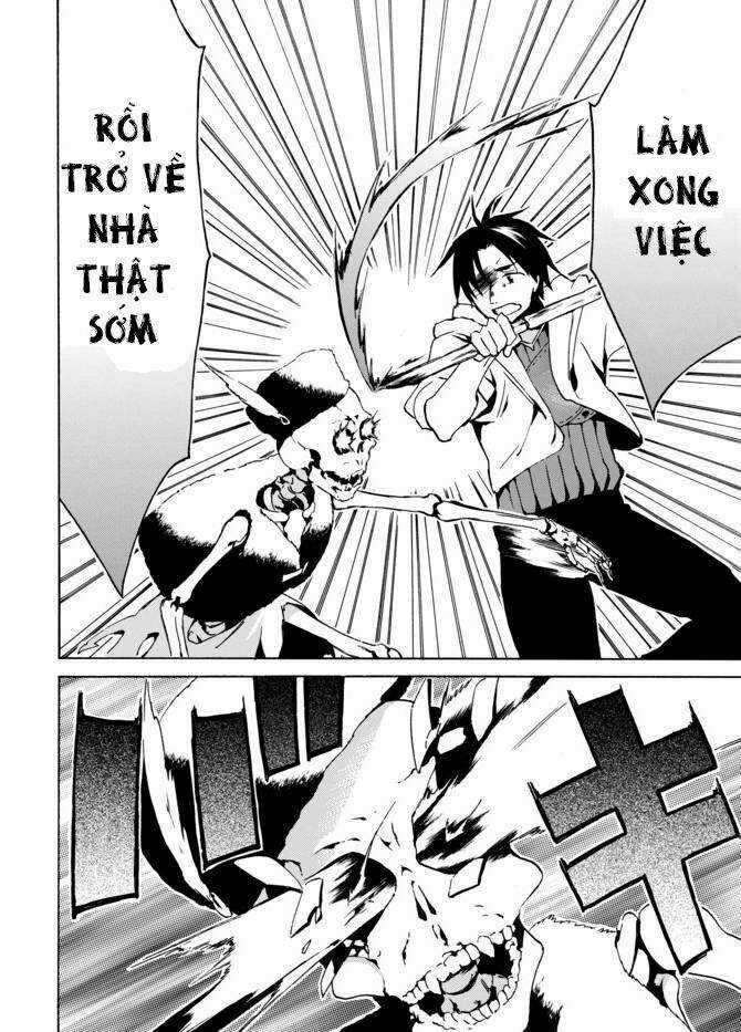 Level 1 With S-Rank Drop Rate Is The Strongest Chapter 4 trang 20