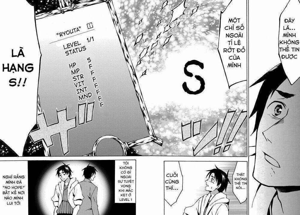 Level 1 With S-Rank Drop Rate Is The Strongest Chapter 4 trang 22