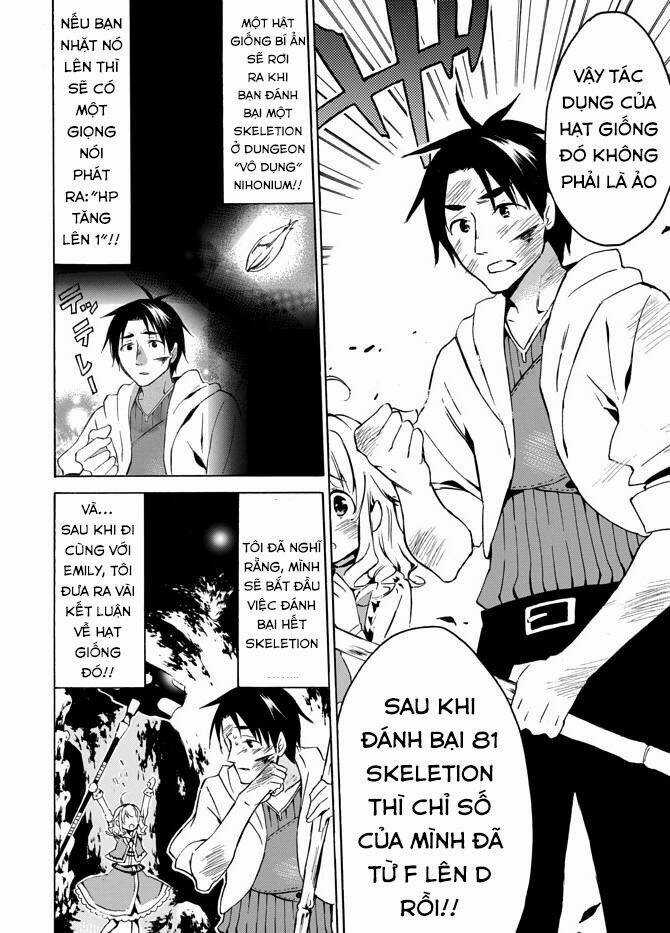 Level 1 With S-Rank Drop Rate Is The Strongest Chapter 4 trang 4