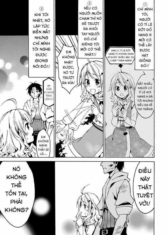 Level 1 With S-Rank Drop Rate Is The Strongest Chapter 4 trang 5