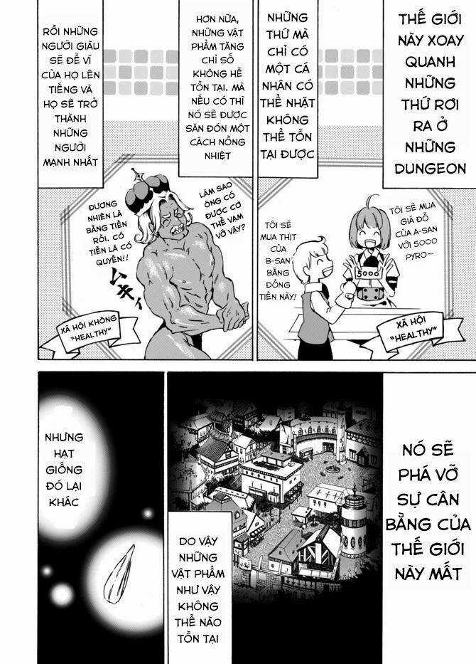 Level 1 With S-Rank Drop Rate Is The Strongest Chapter 4 trang 6