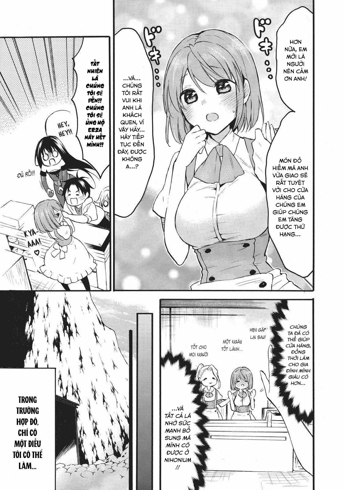 Level 1 With S-Rank Drop Rate Is The Strongest Chapter 40 trang 10