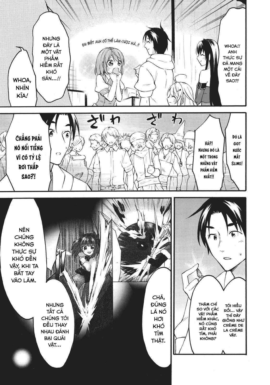 Level 1 With S-Rank Drop Rate Is The Strongest Chapter 40 trang 2