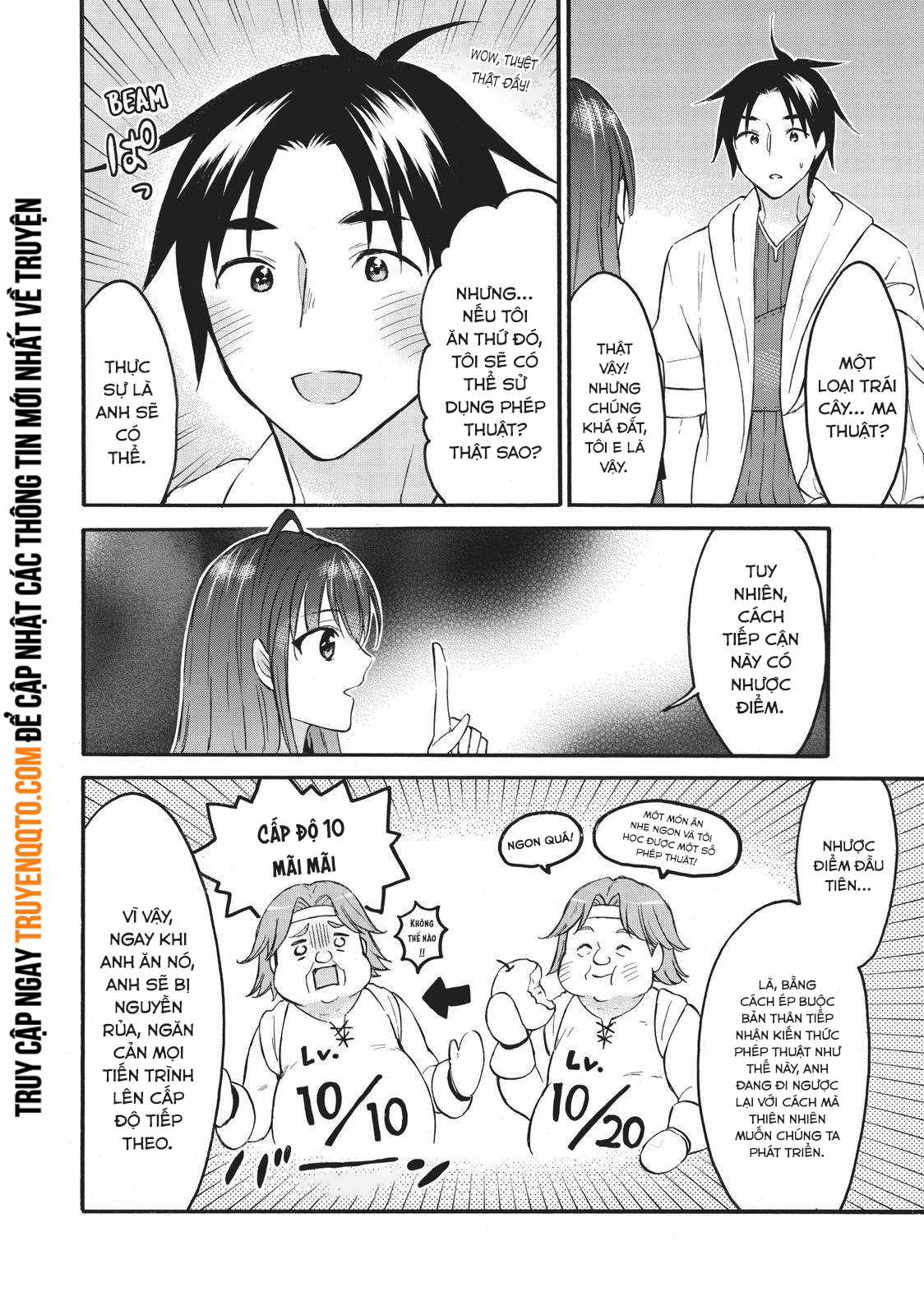 Level 1 With S-Rank Drop Rate Is The Strongest Chapter 40 trang 21