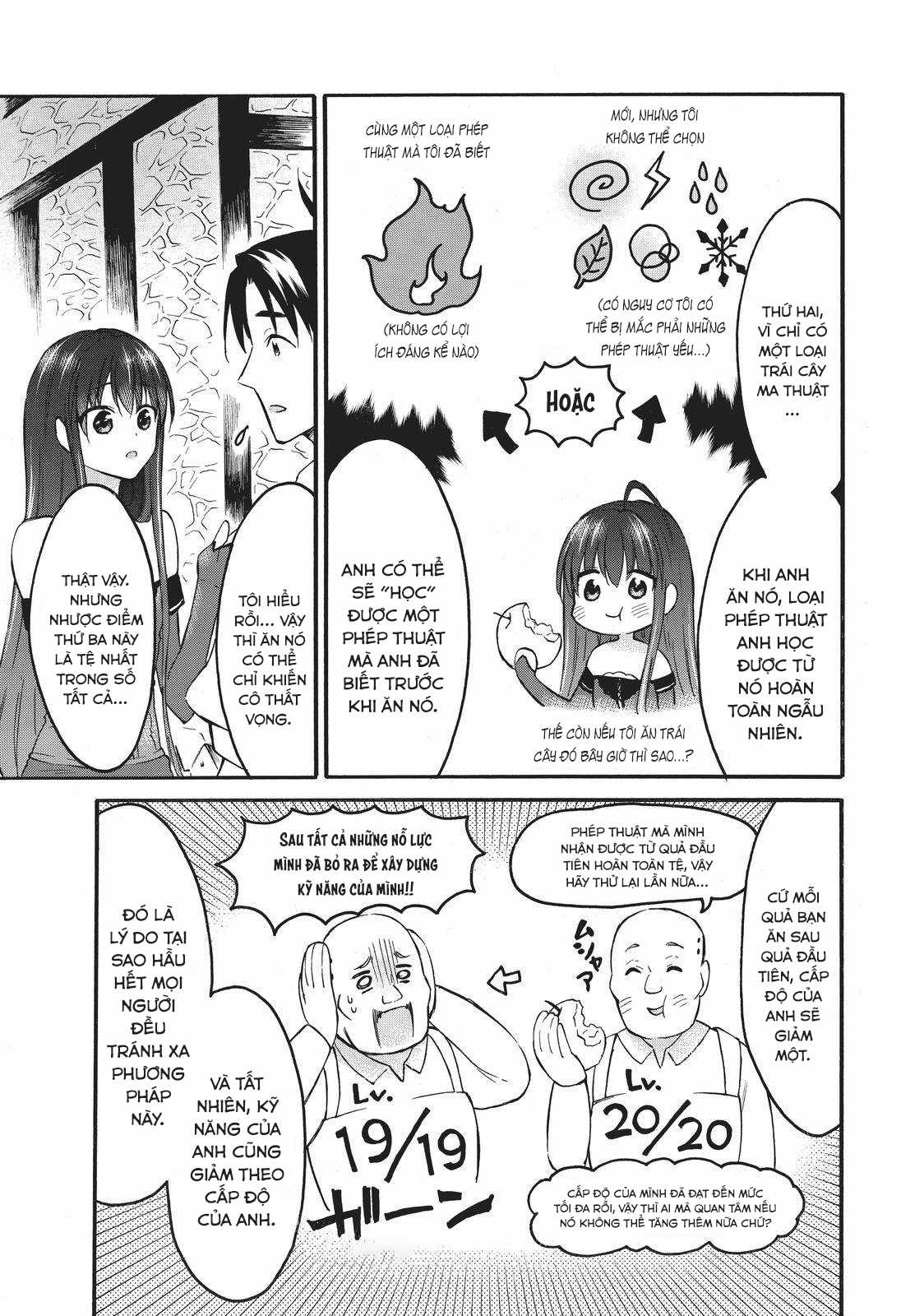 Level 1 With S-Rank Drop Rate Is The Strongest Chapter 40 trang 22