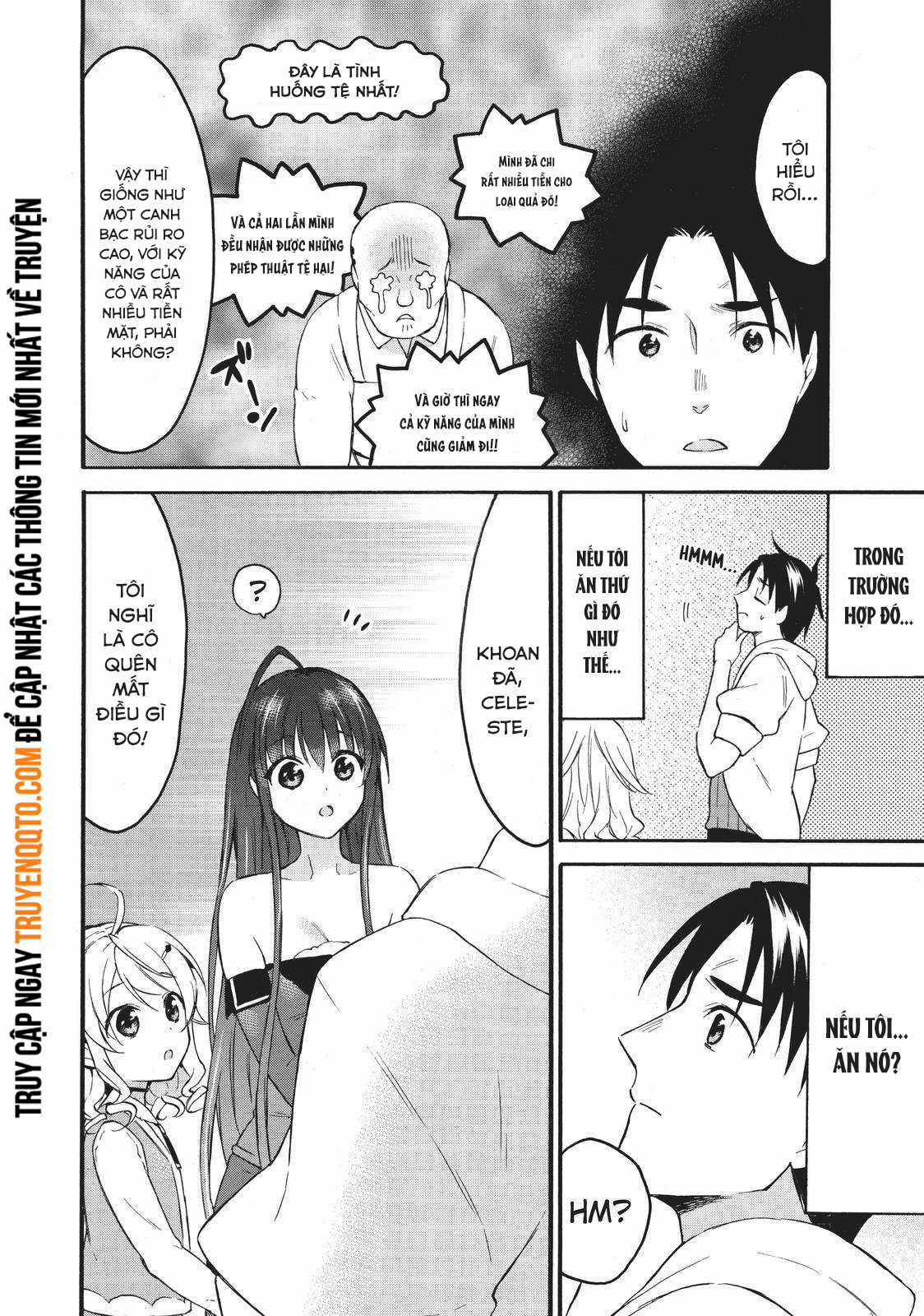 Level 1 With S-Rank Drop Rate Is The Strongest Chapter 40 trang 23