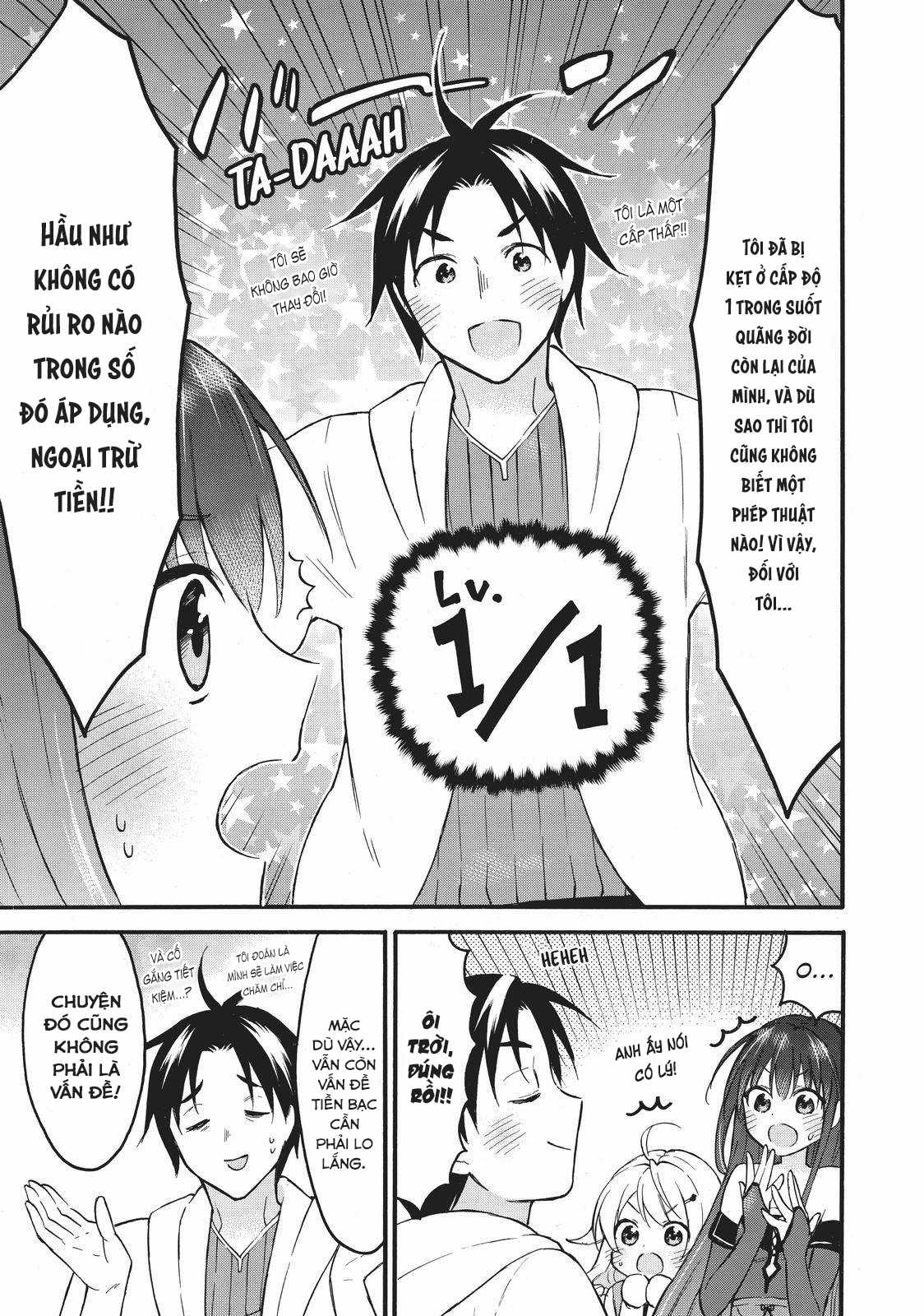 Level 1 With S-Rank Drop Rate Is The Strongest Chapter 40 trang 24
