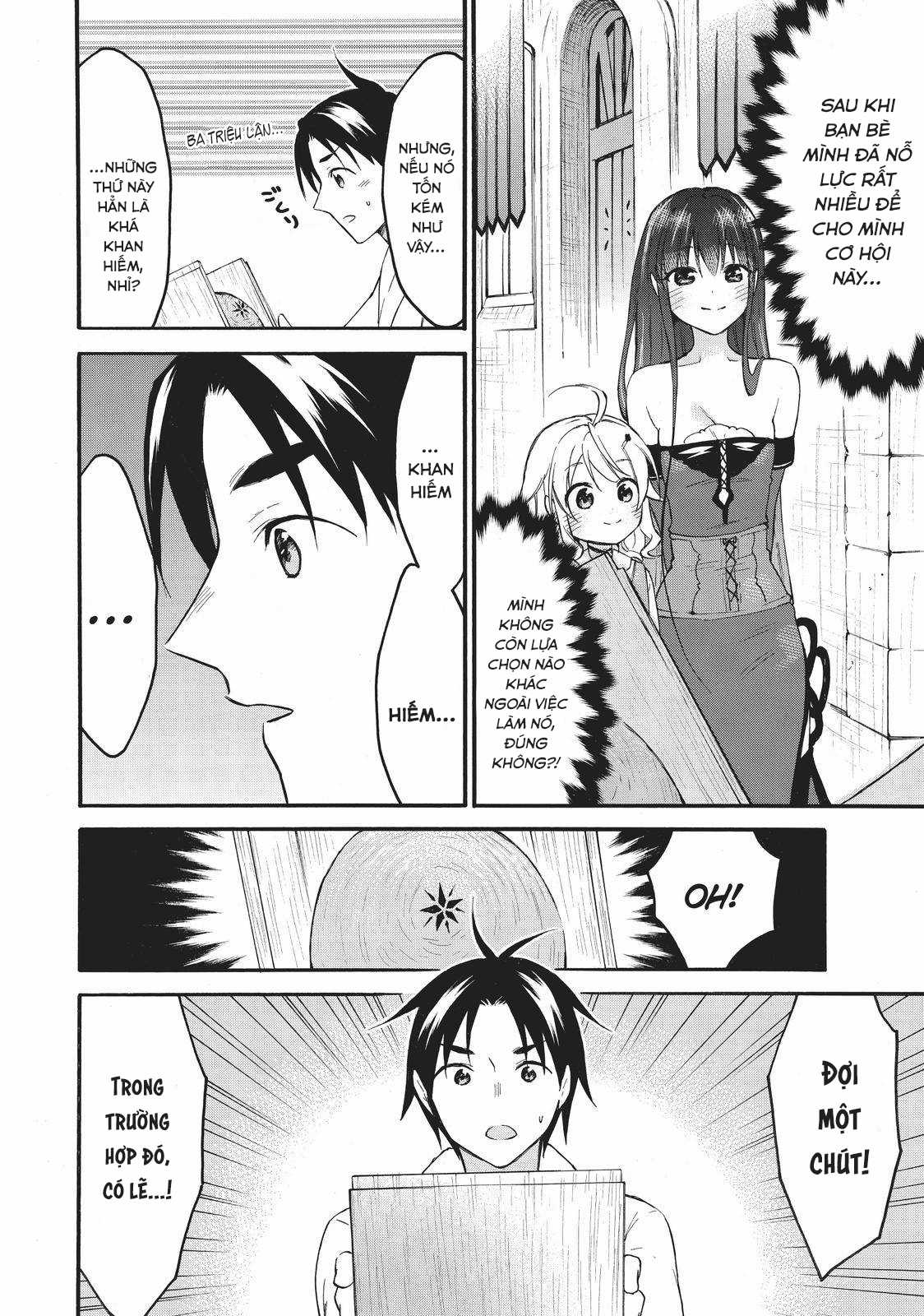 Level 1 With S-Rank Drop Rate Is The Strongest Chapter 40 trang 27