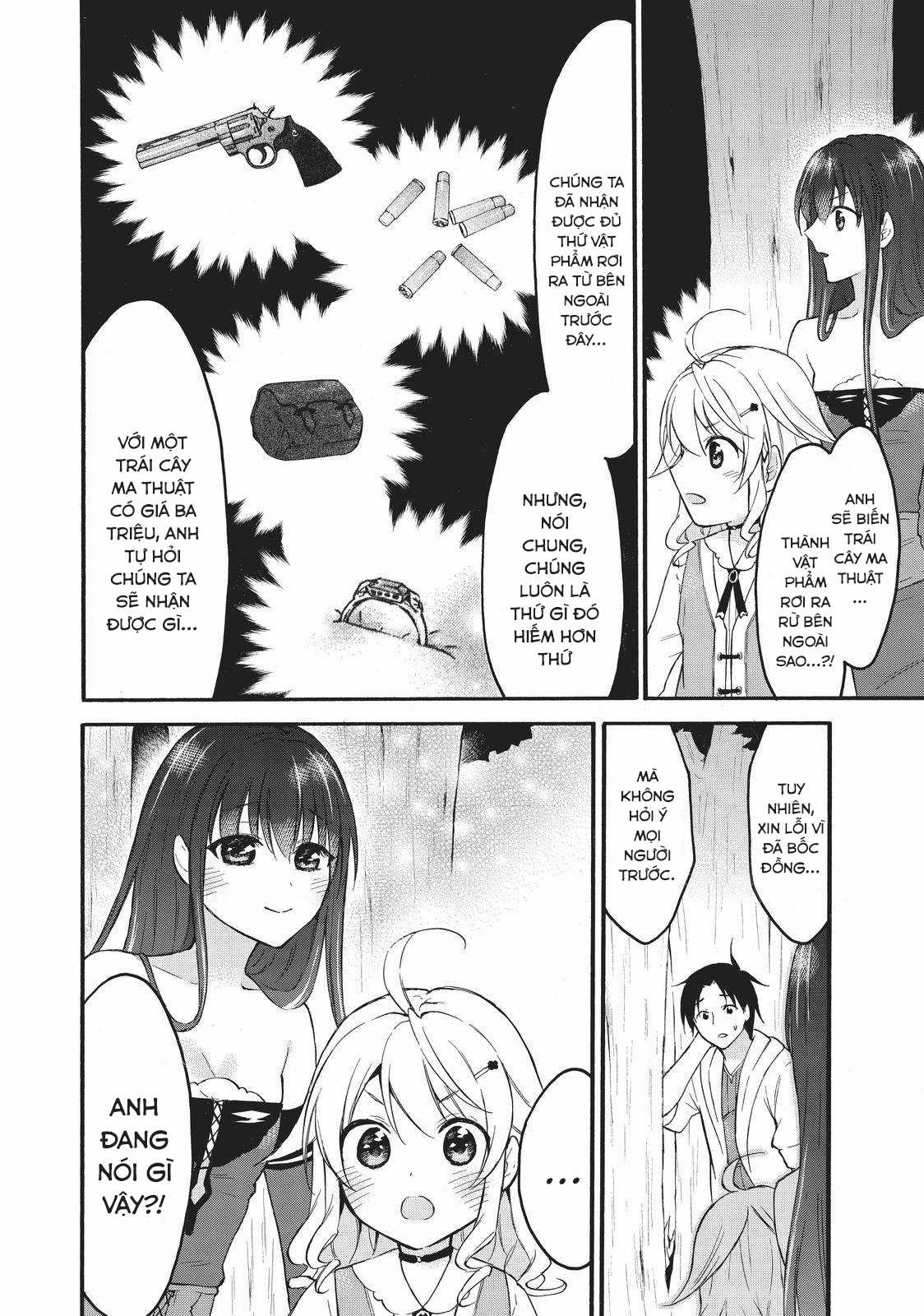 Level 1 With S-Rank Drop Rate Is The Strongest Chapter 40 trang 29