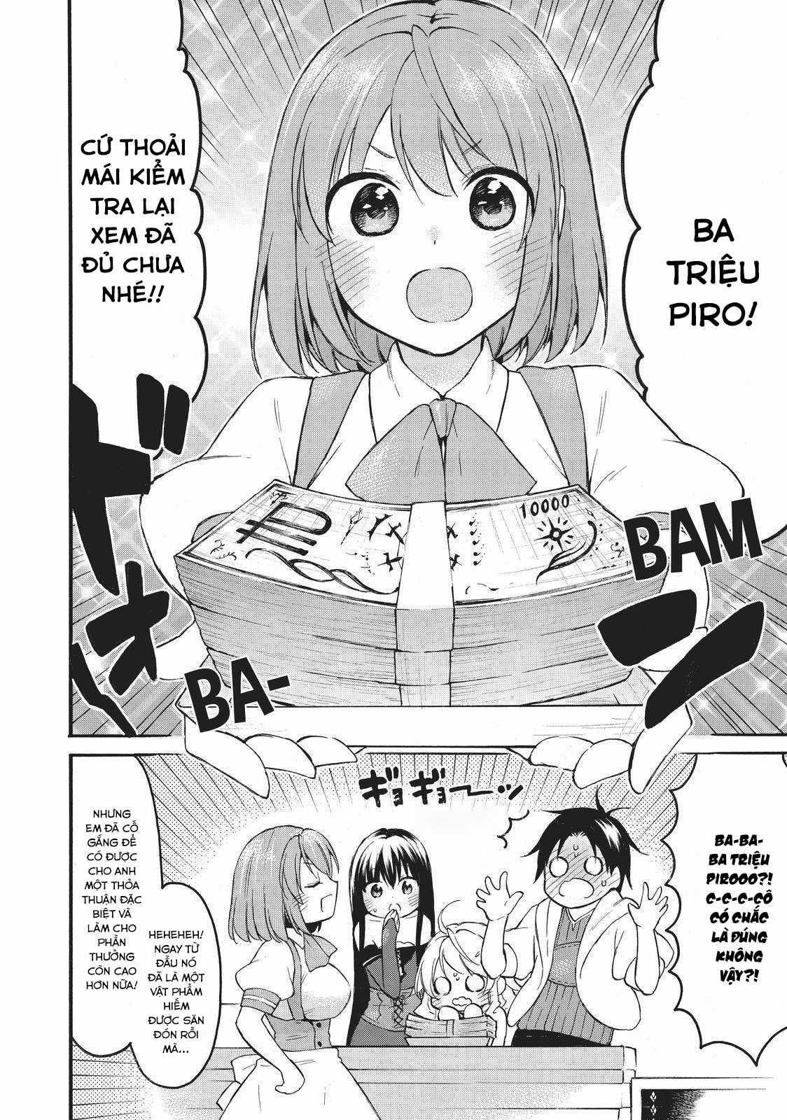 Level 1 With S-Rank Drop Rate Is The Strongest Chapter 40 trang 5