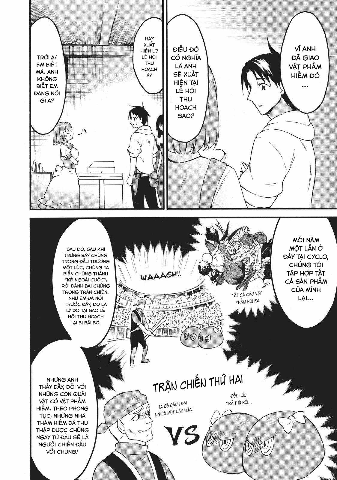 Level 1 With S-Rank Drop Rate Is The Strongest Chapter 40 trang 7