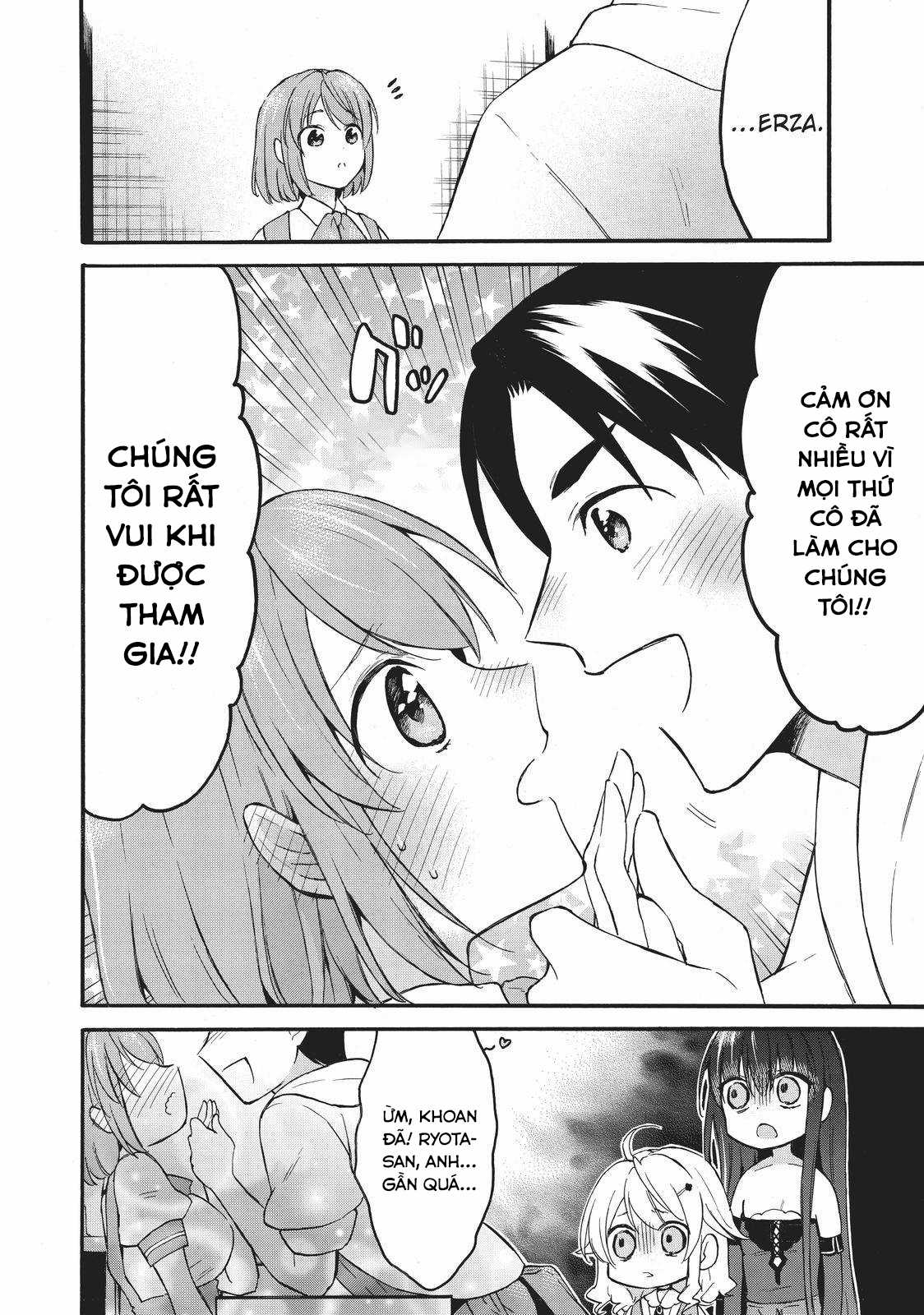 Level 1 With S-Rank Drop Rate Is The Strongest Chapter 40 trang 9