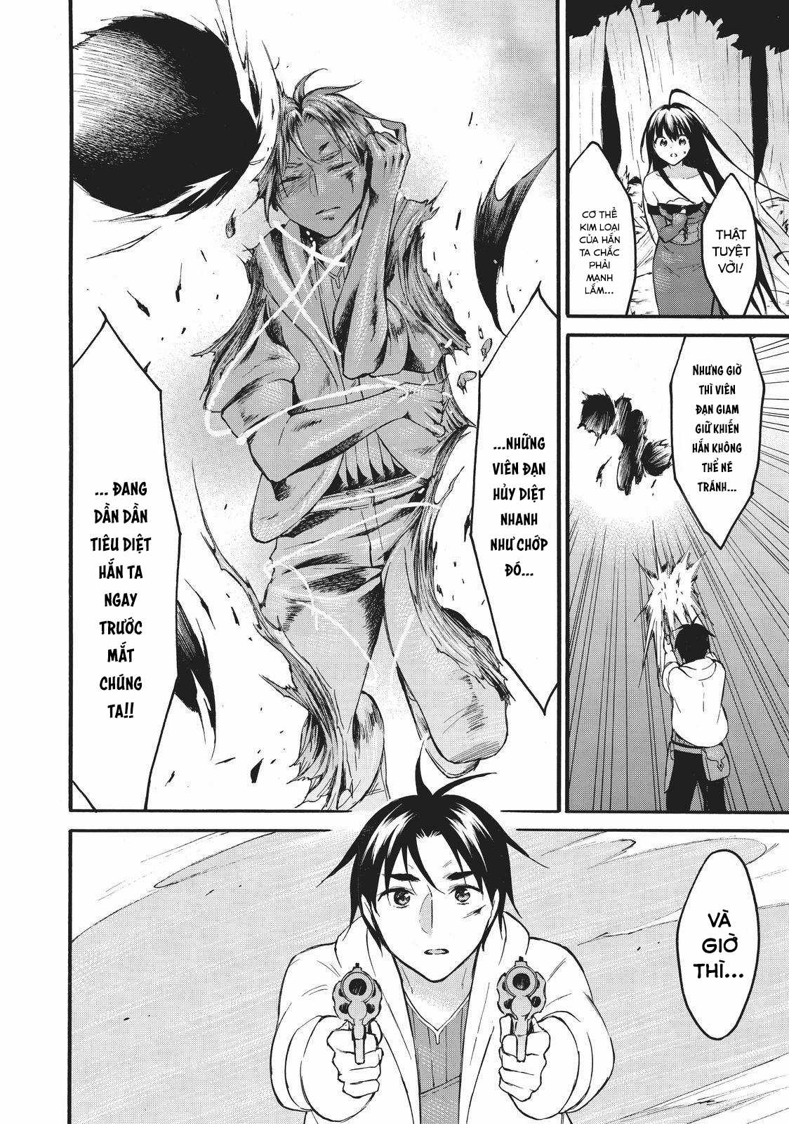 Level 1 With S-Rank Drop Rate Is The Strongest Chapter 41 trang 19