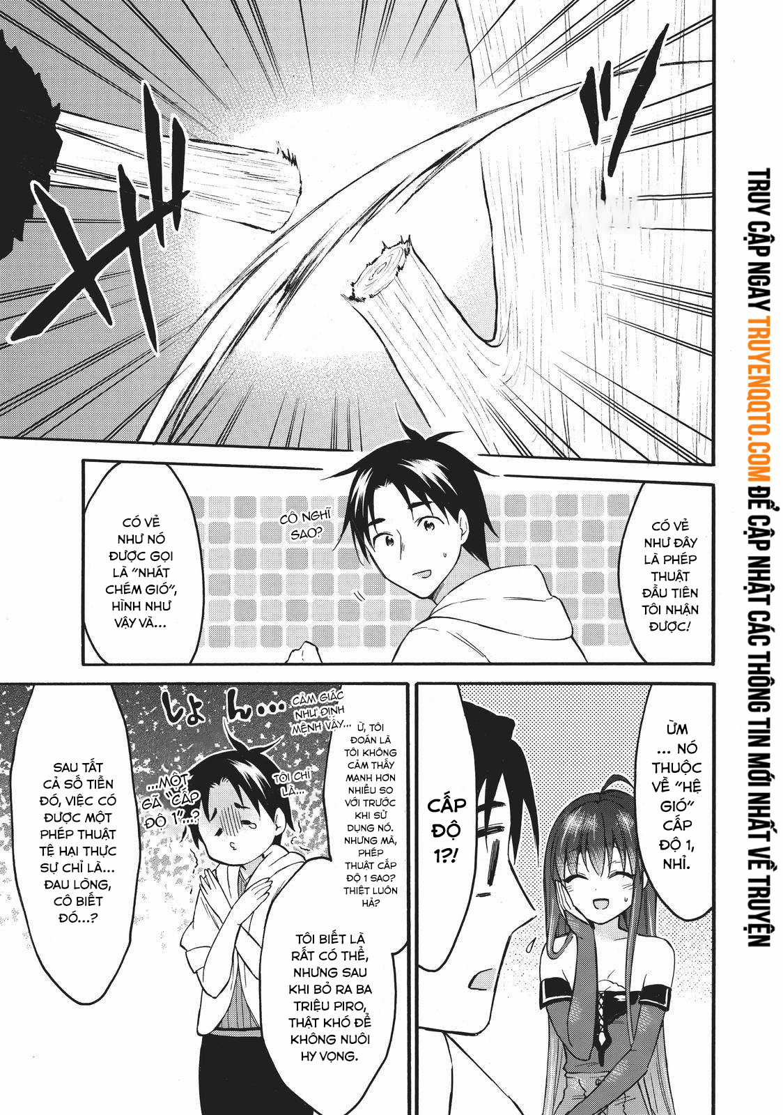 Level 1 With S-Rank Drop Rate Is The Strongest Chapter 41 trang 26