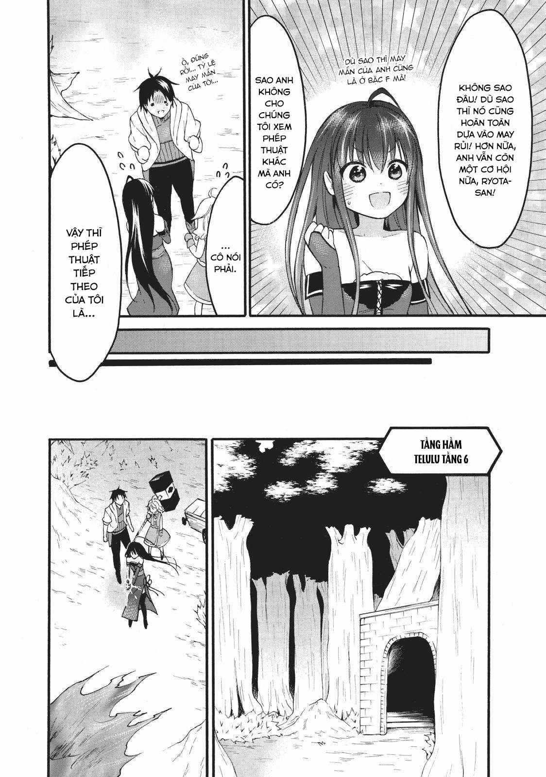 Level 1 With S-Rank Drop Rate Is The Strongest Chapter 41 trang 27
