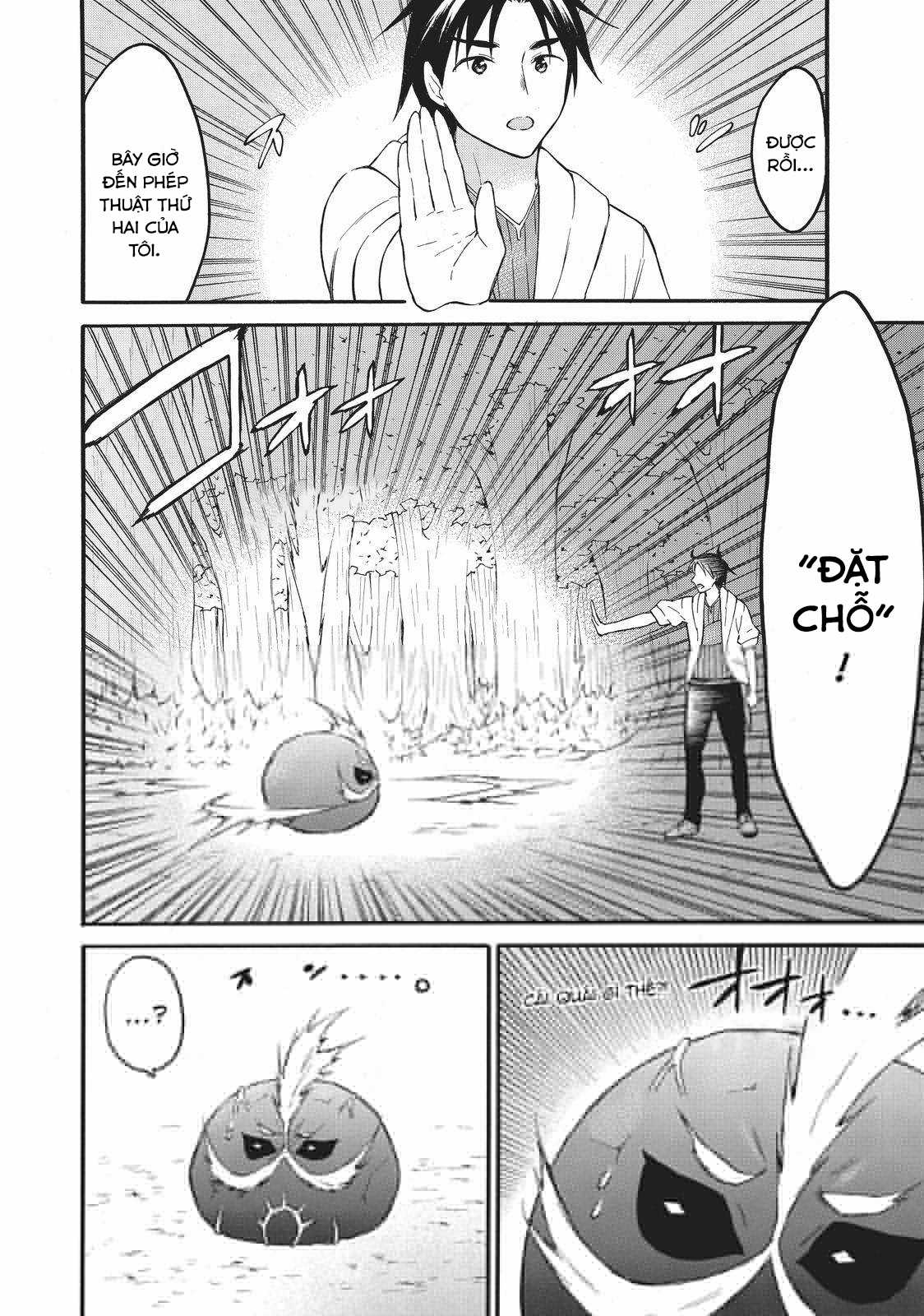 Level 1 With S-Rank Drop Rate Is The Strongest Chapter 41 trang 29