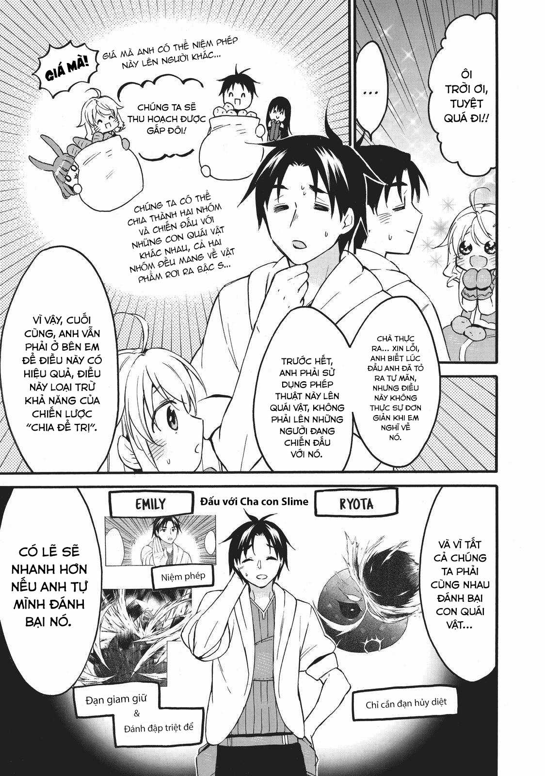 Level 1 With S-Rank Drop Rate Is The Strongest Chapter 41 trang 33