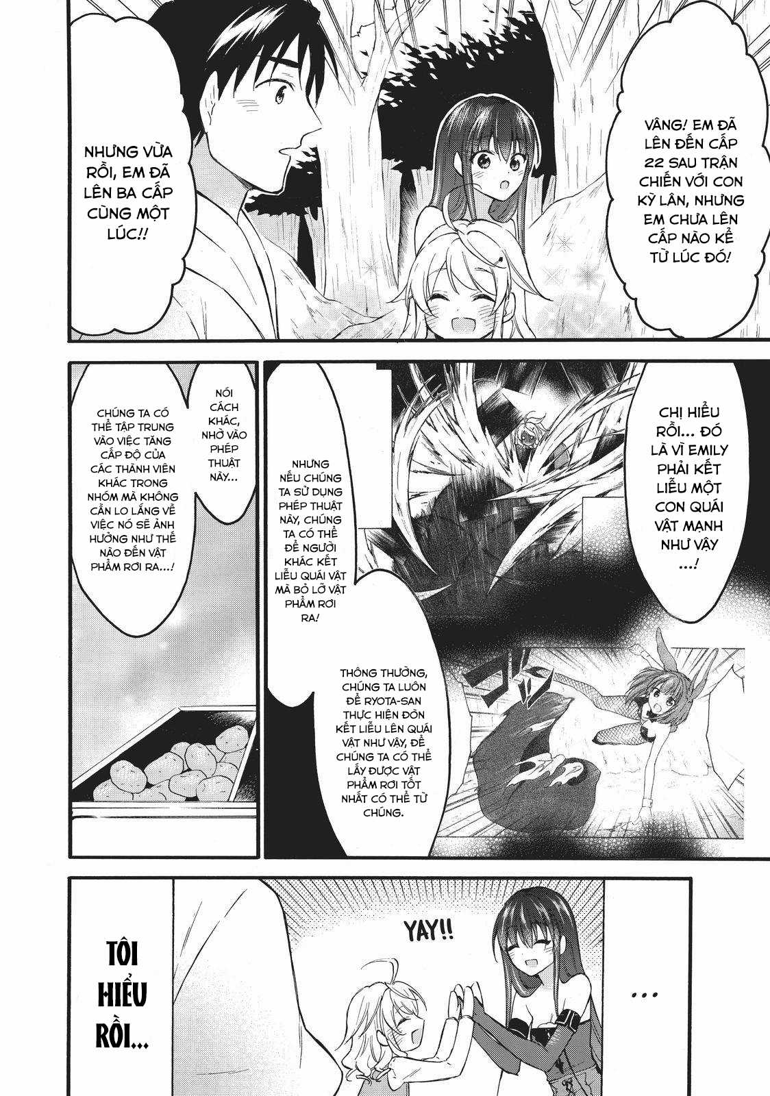 Level 1 With S-Rank Drop Rate Is The Strongest Chapter 41 trang 35