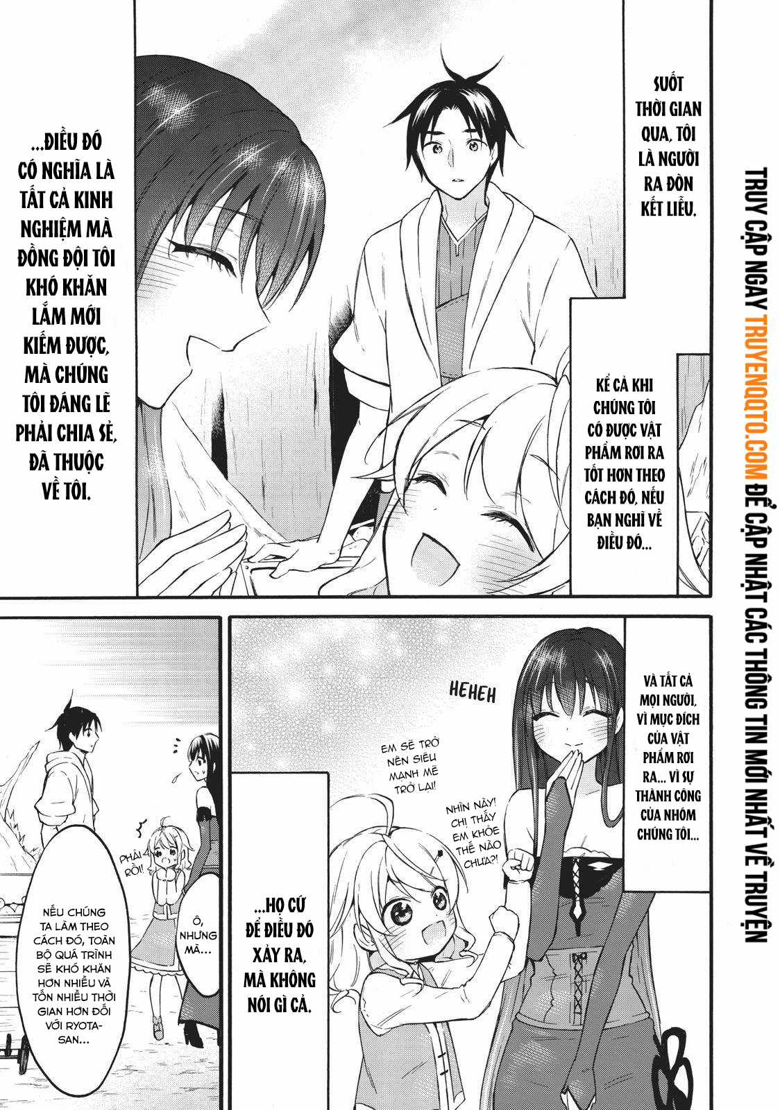 Level 1 With S-Rank Drop Rate Is The Strongest Chapter 41 trang 36