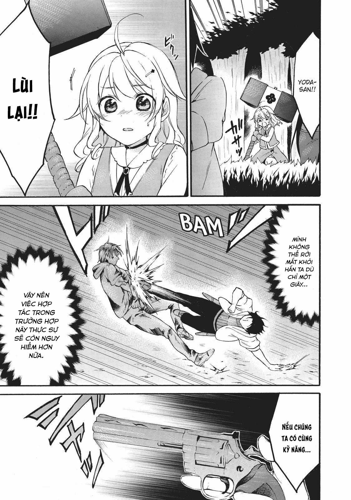 Level 1 With S-Rank Drop Rate Is The Strongest Chapter 41 trang 4