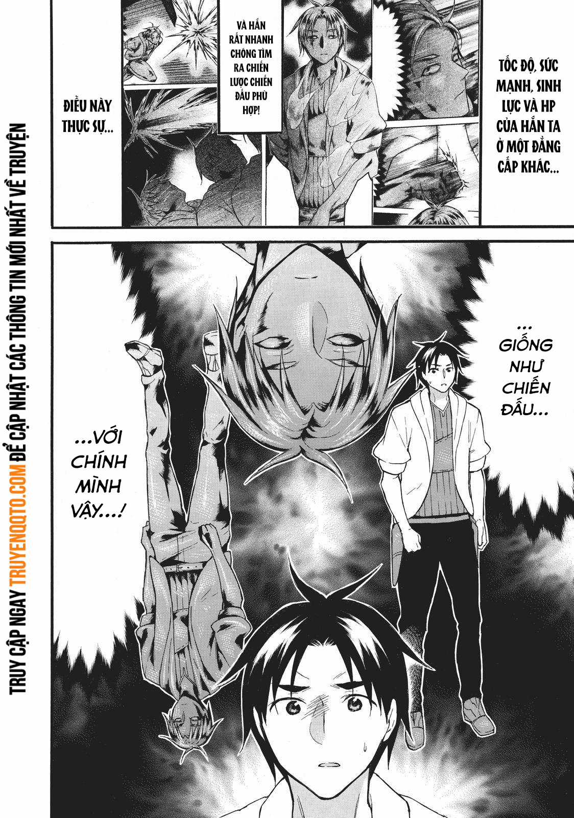 Level 1 With S-Rank Drop Rate Is The Strongest Chapter 41 trang 8