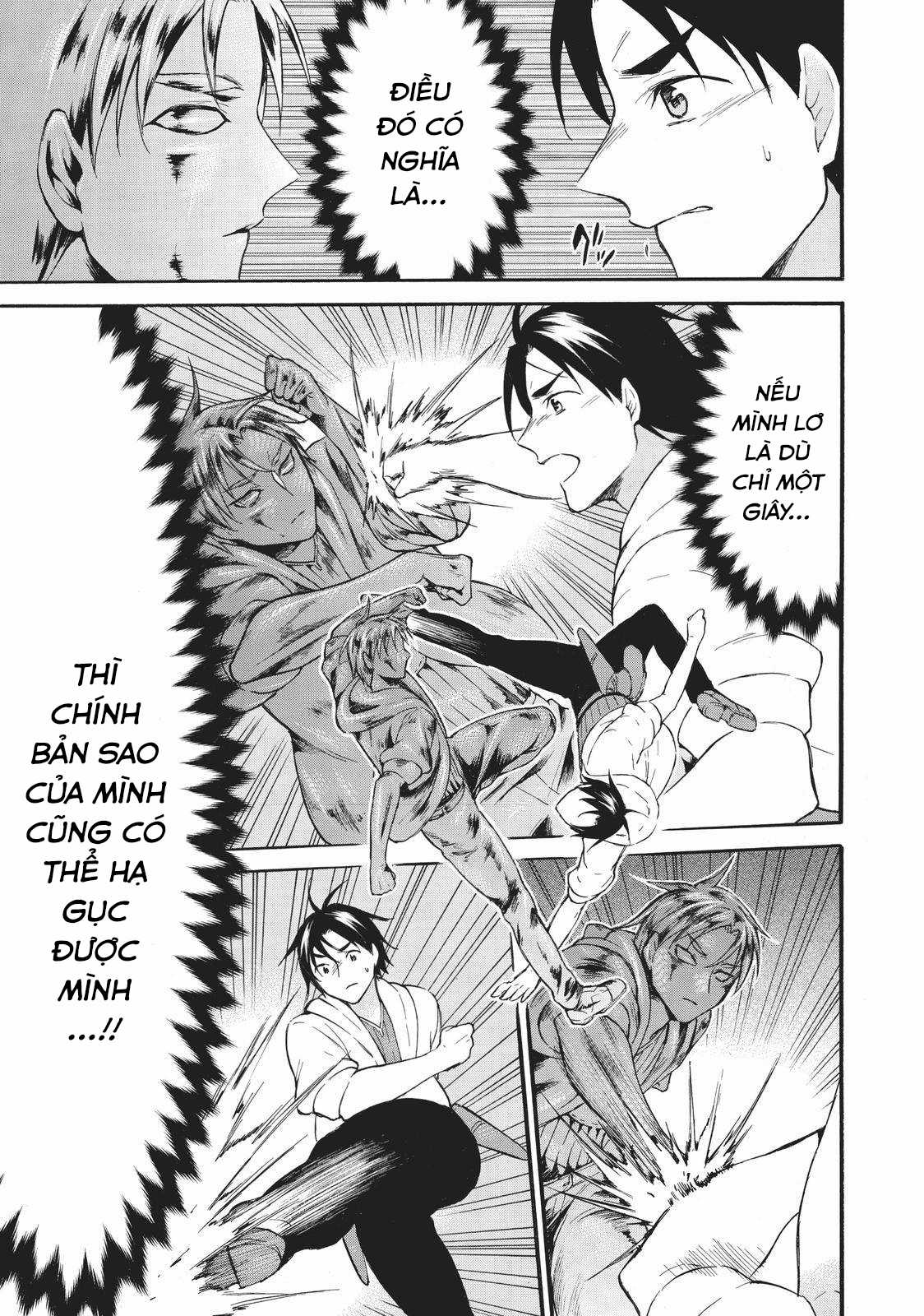 Level 1 With S-Rank Drop Rate Is The Strongest Chapter 41 trang 9
