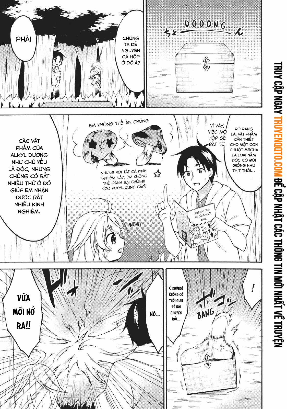 Level 1 With S-Rank Drop Rate Is The Strongest Chapter 42 trang 11