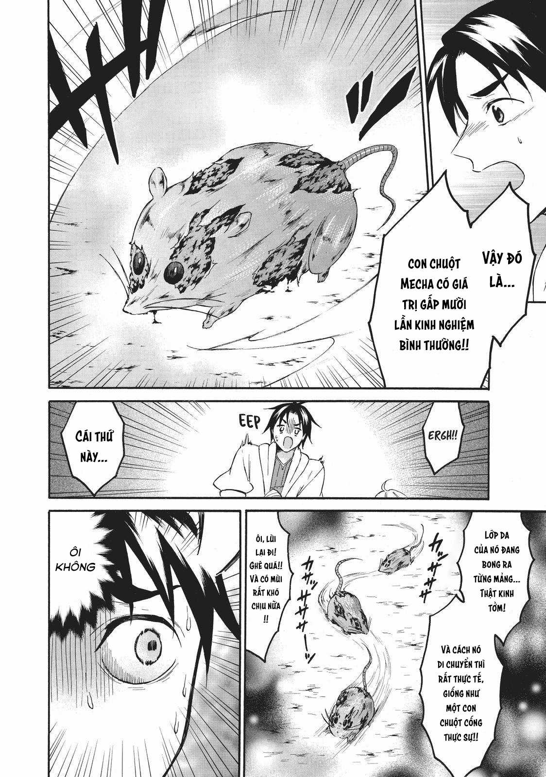 Level 1 With S-Rank Drop Rate Is The Strongest Chapter 42 trang 12